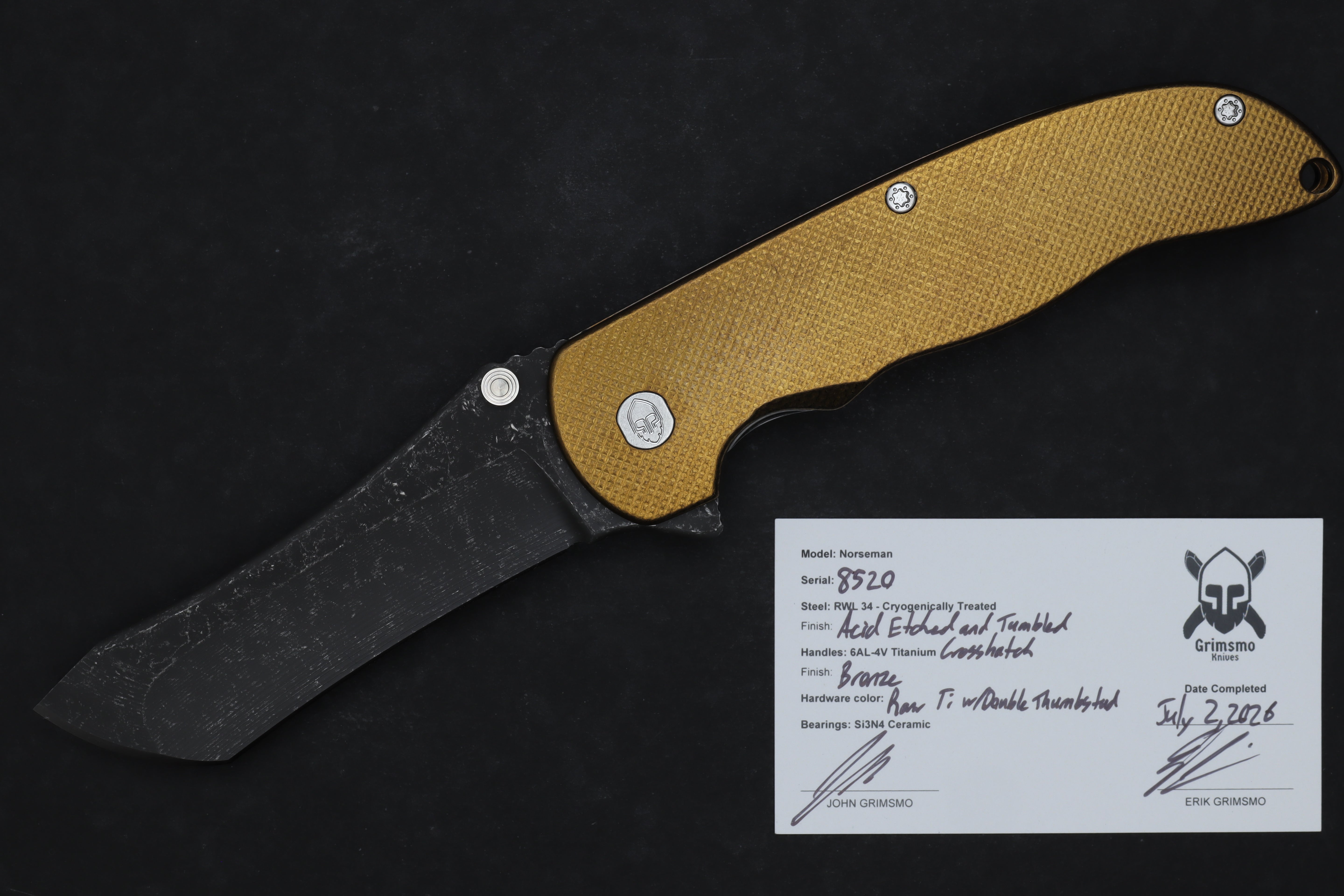 Norseman #8520 8730707