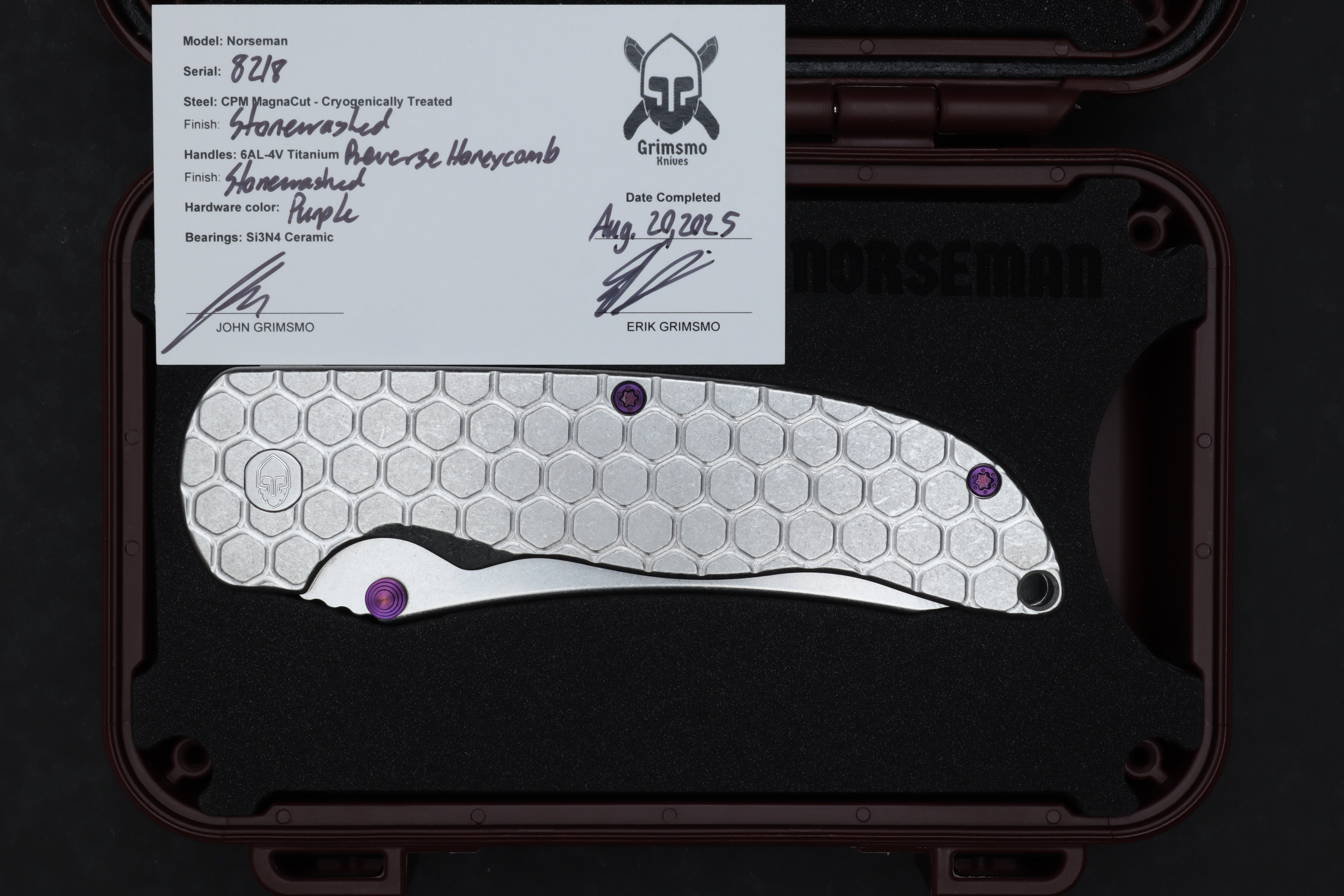 Norseman #8218 8730821