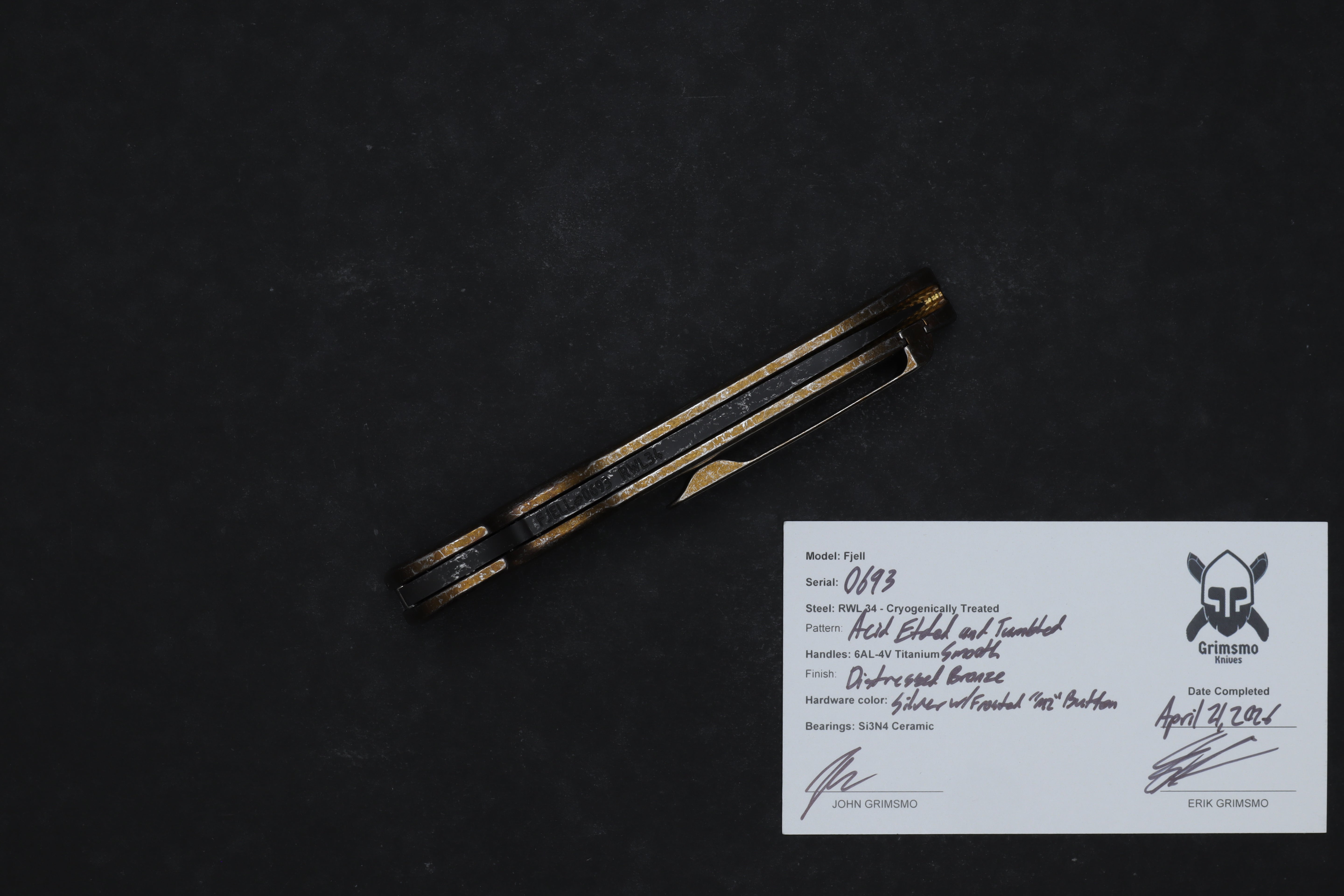 Fjell #0693 3951270423