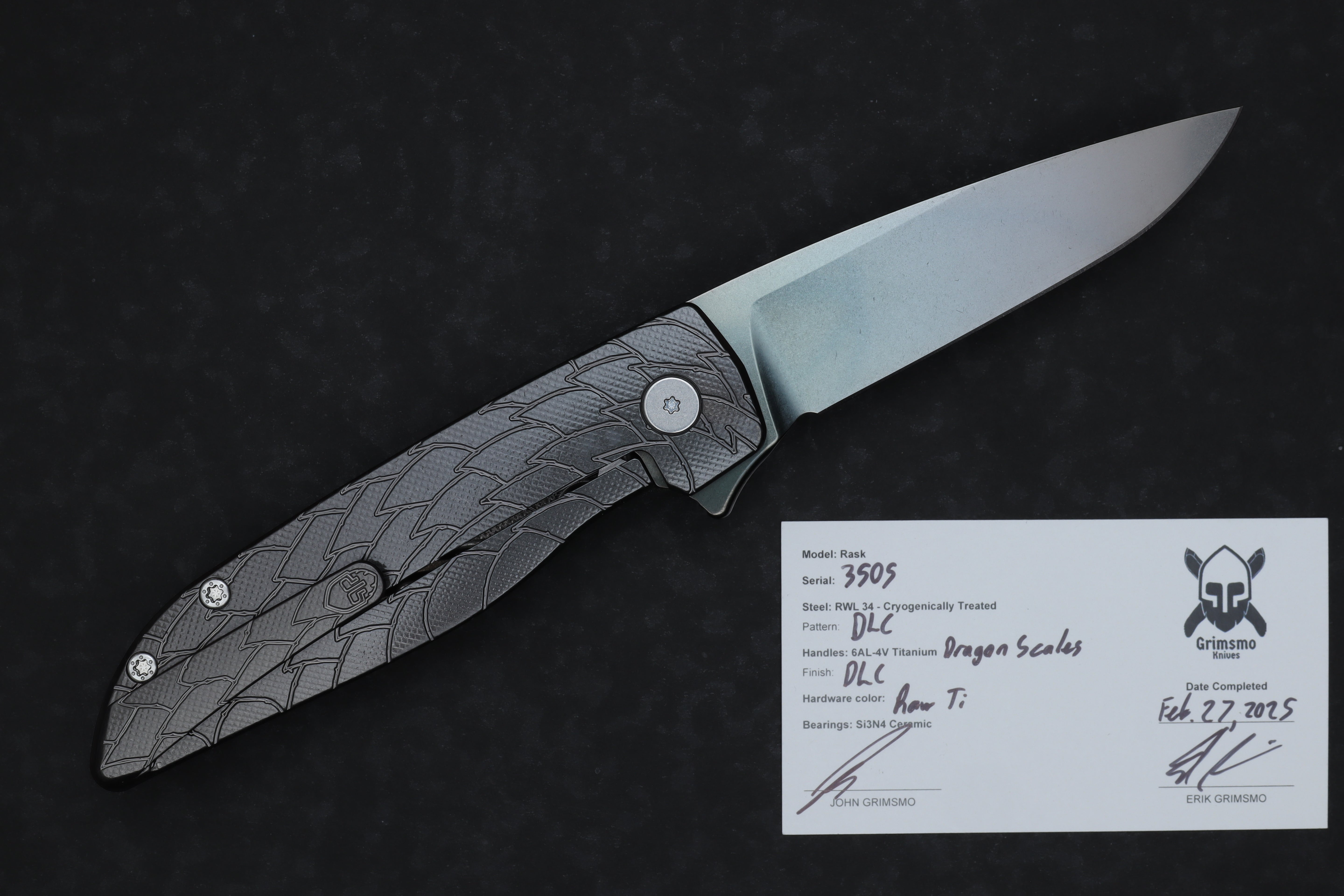 Rask #3505 9278340304