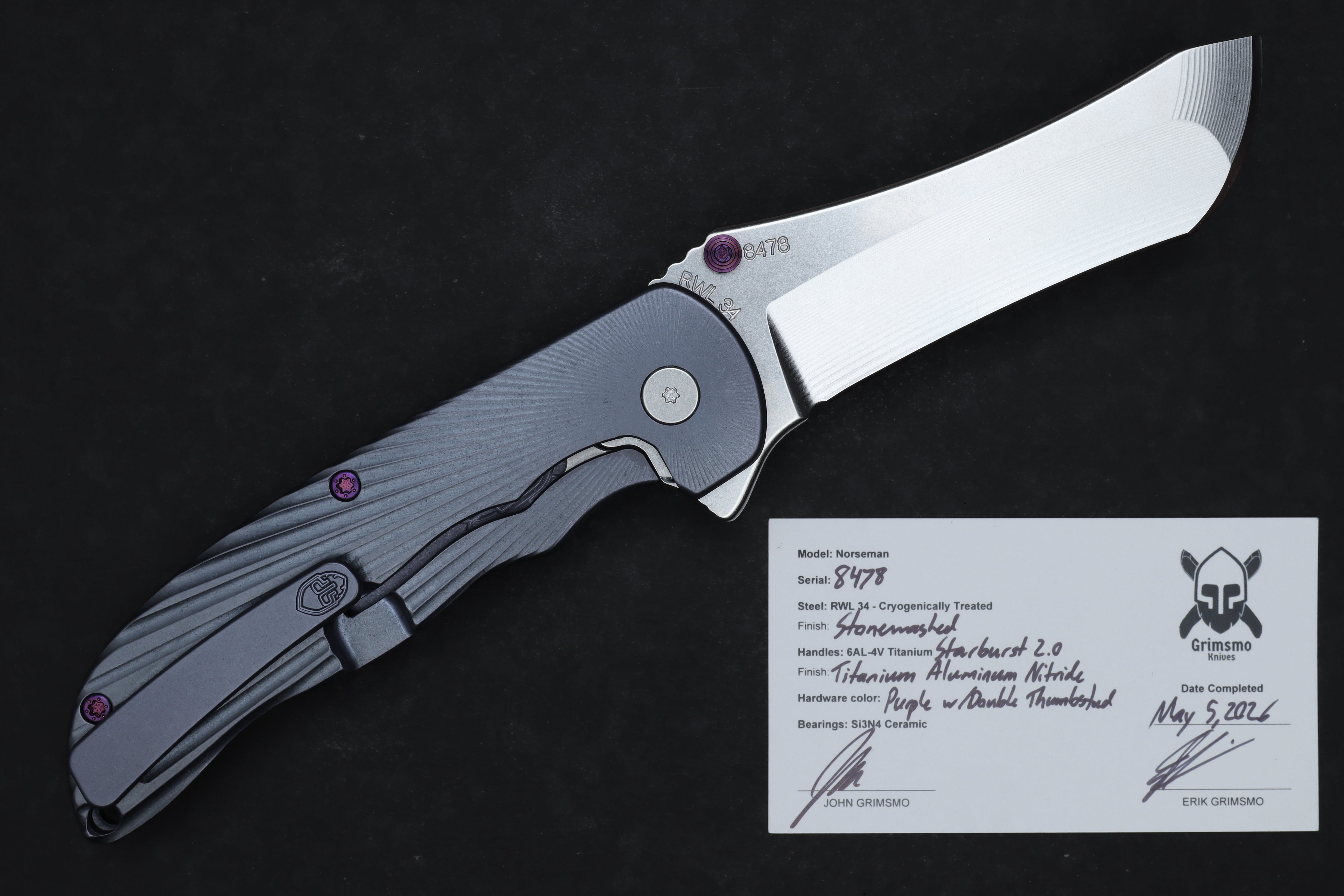 Norseman #8478 8730511