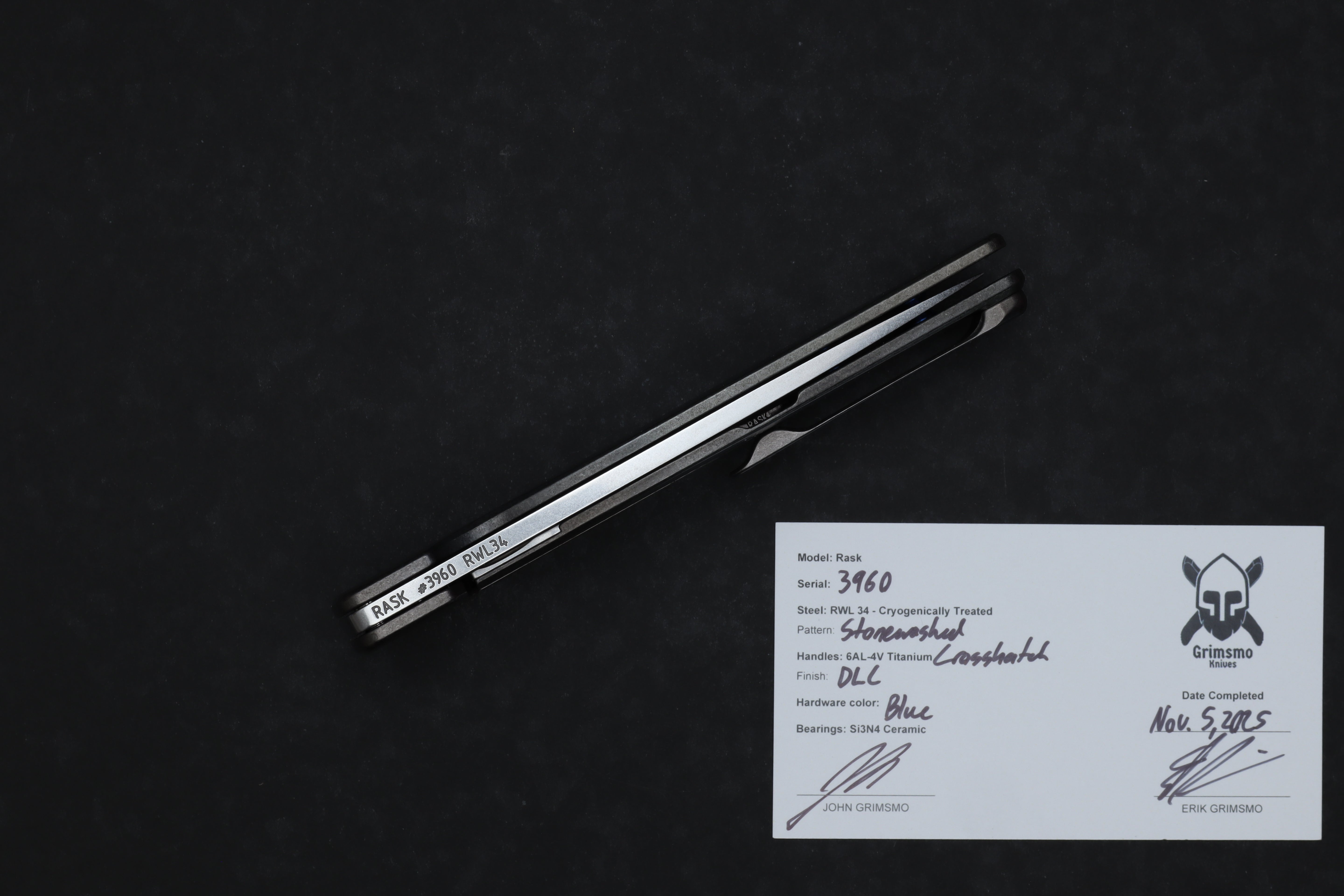 Rask #3960 9278341110