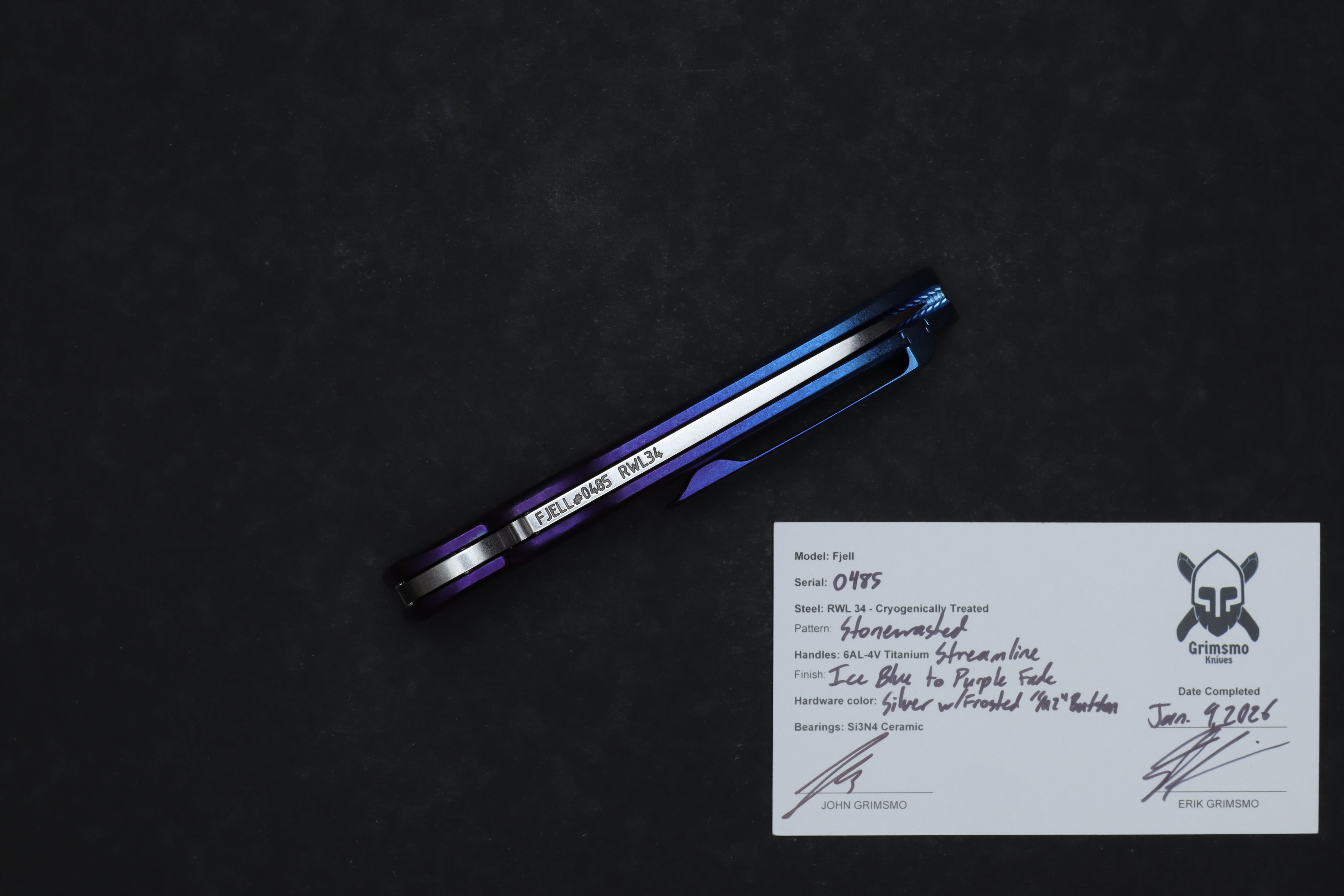 Fjell #0485 3951270114