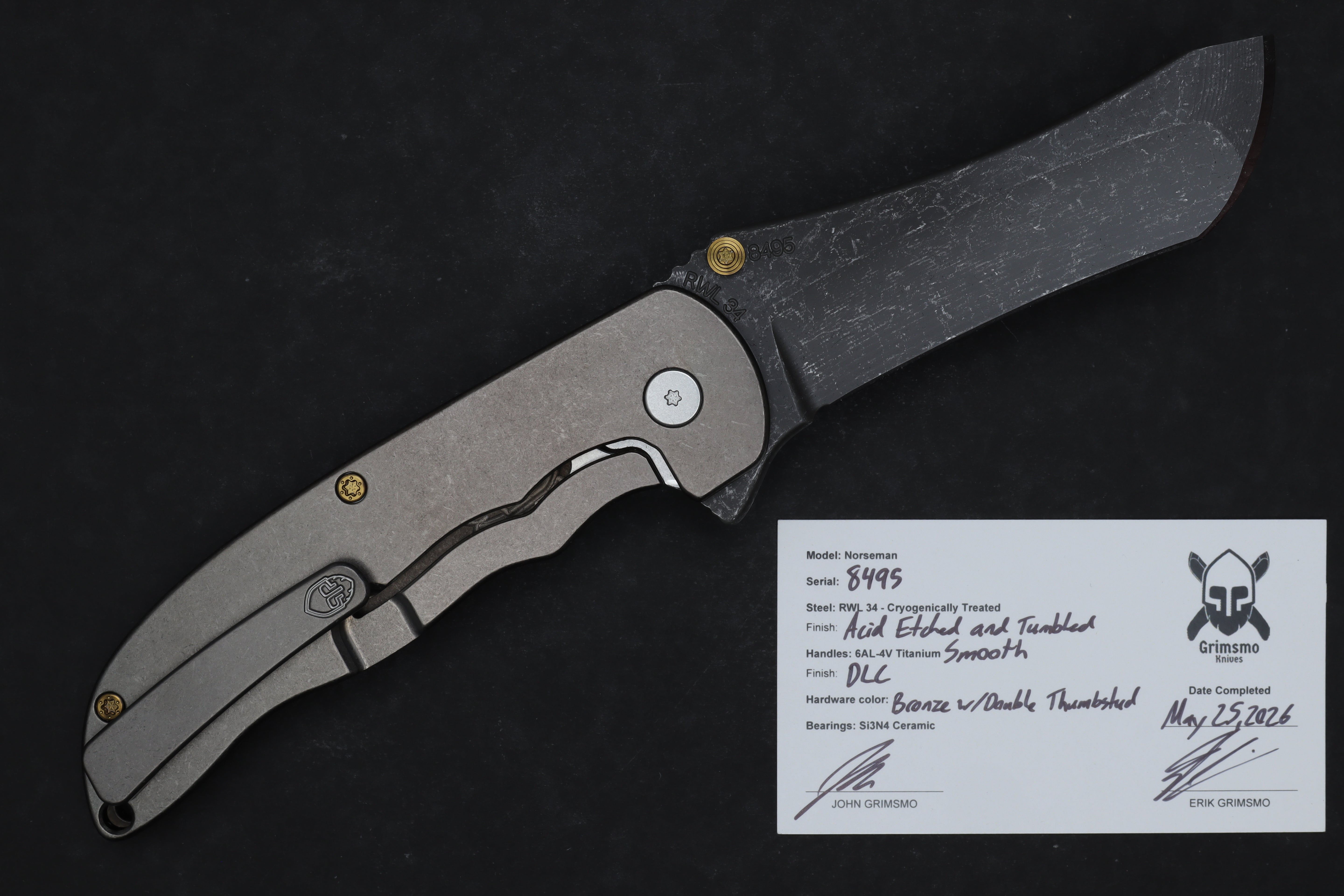 Norseman #8495 8730529