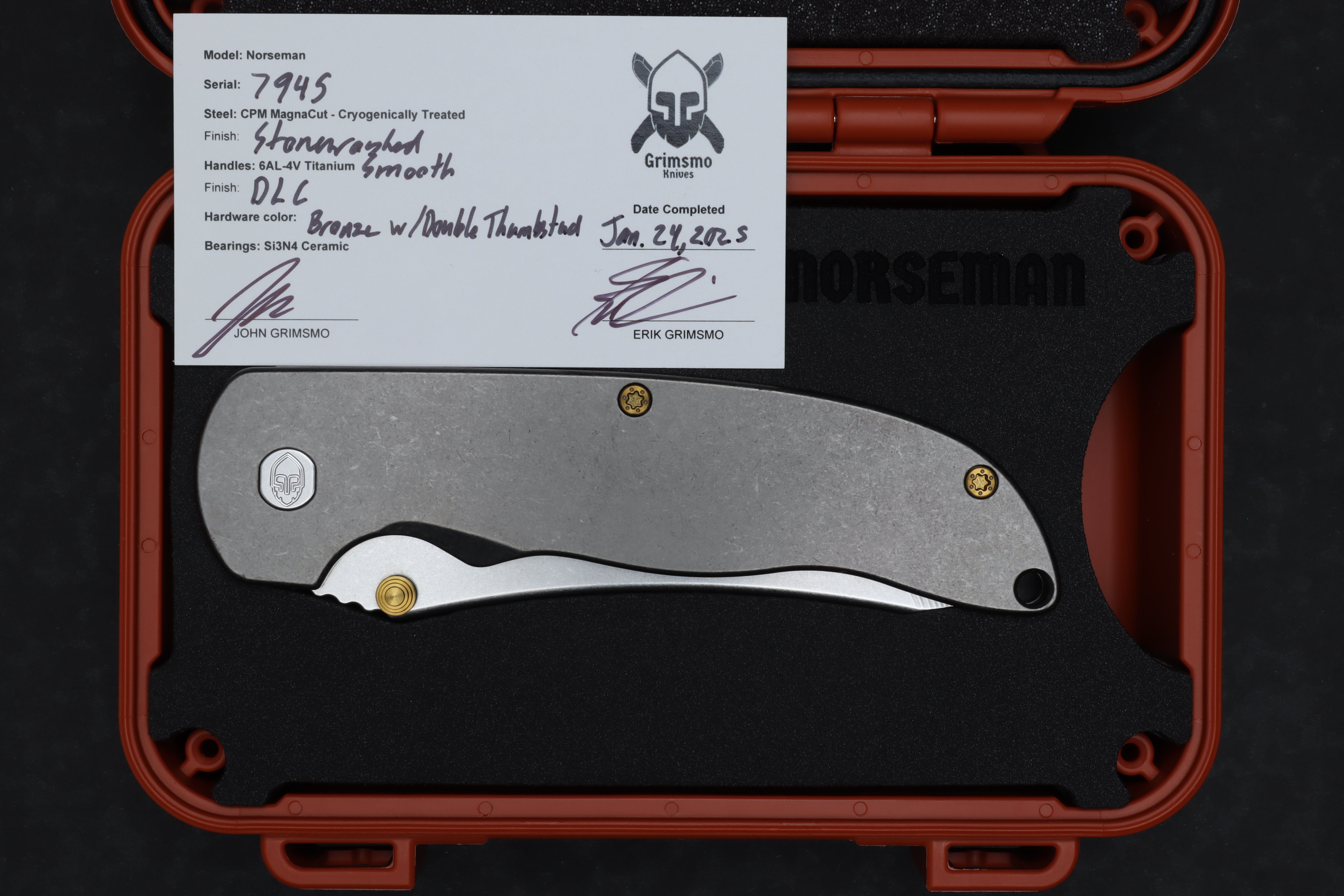 Norseman #7945 8730128