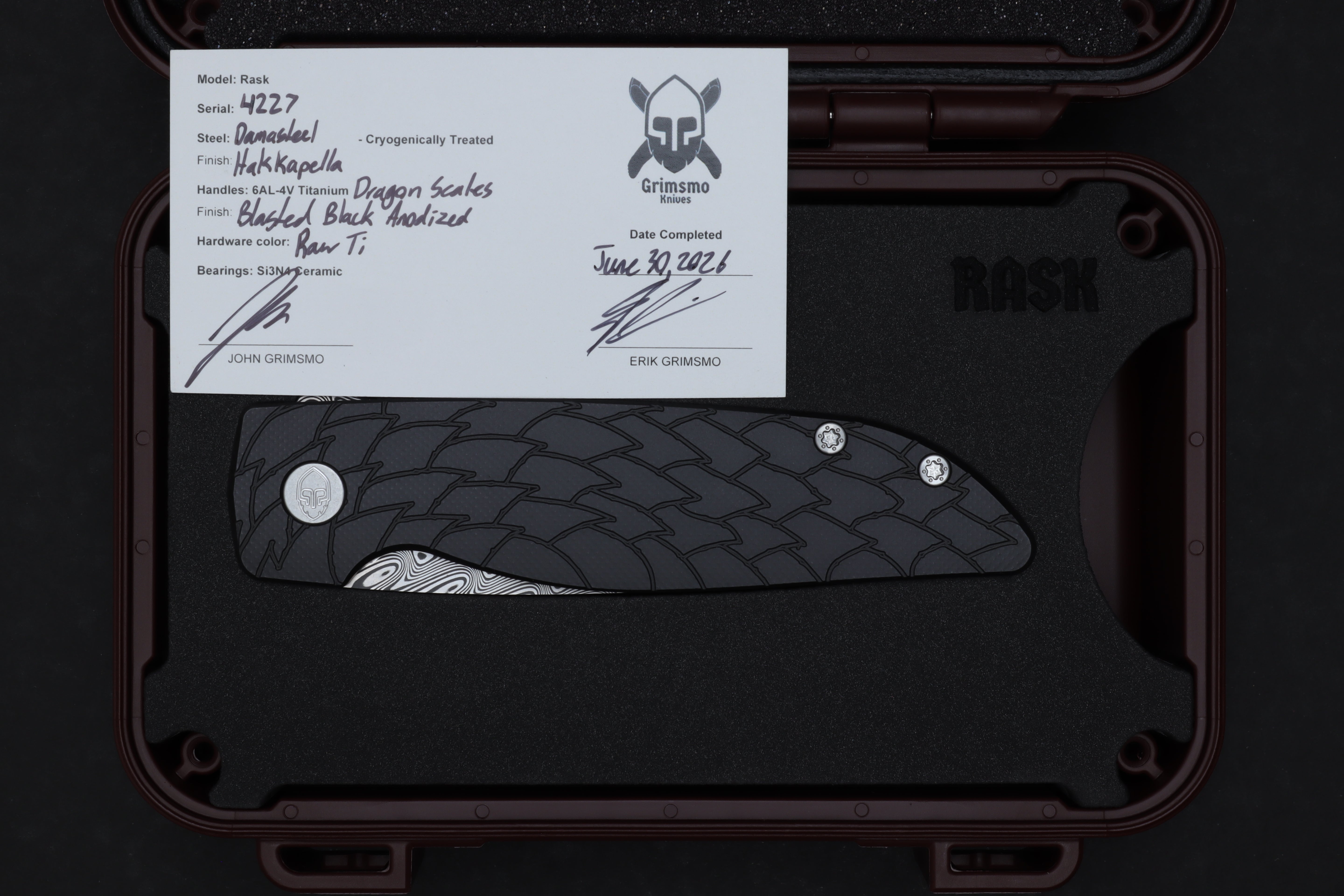 Rask #4227 9278340701
