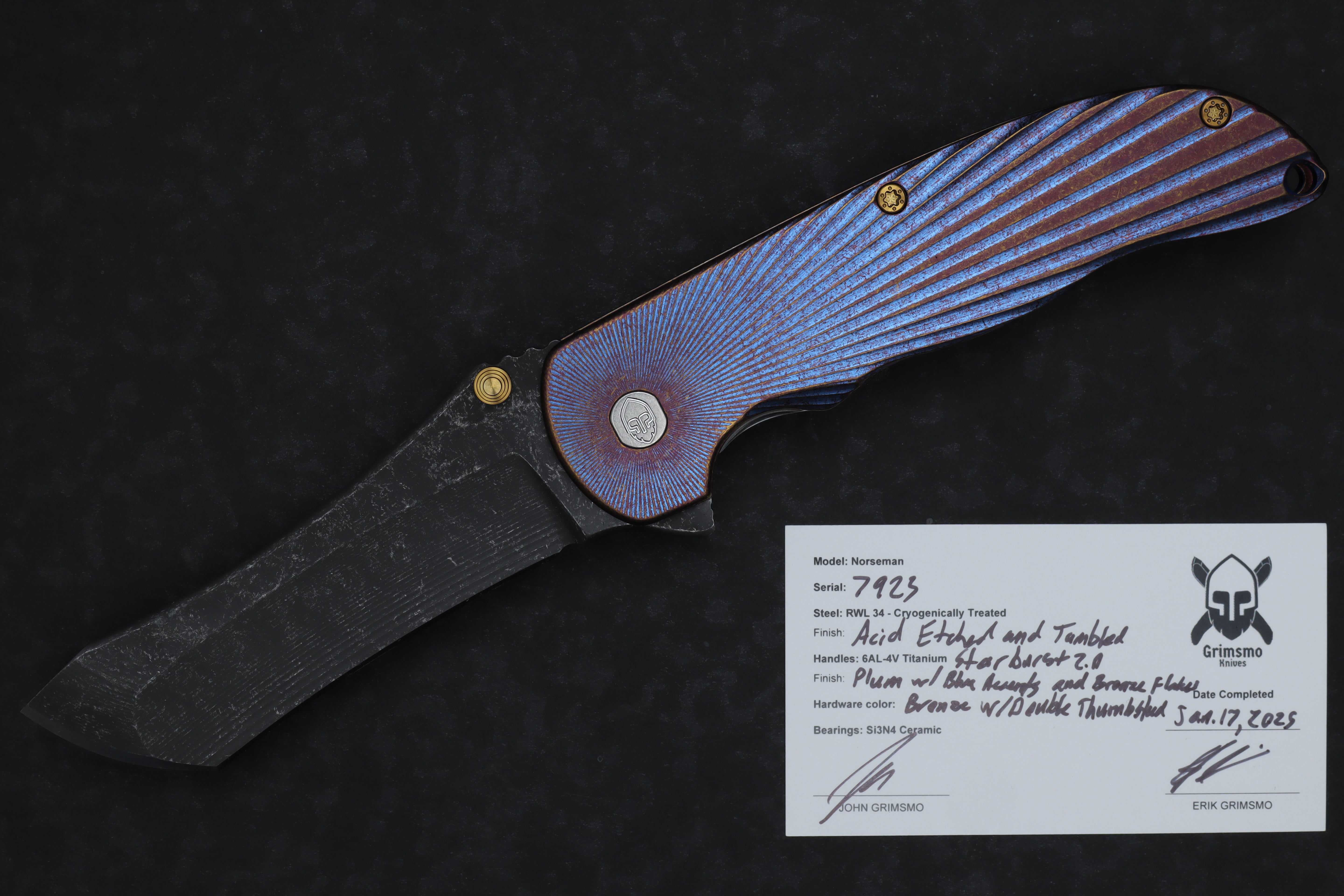 Norseman #7923 8730120
