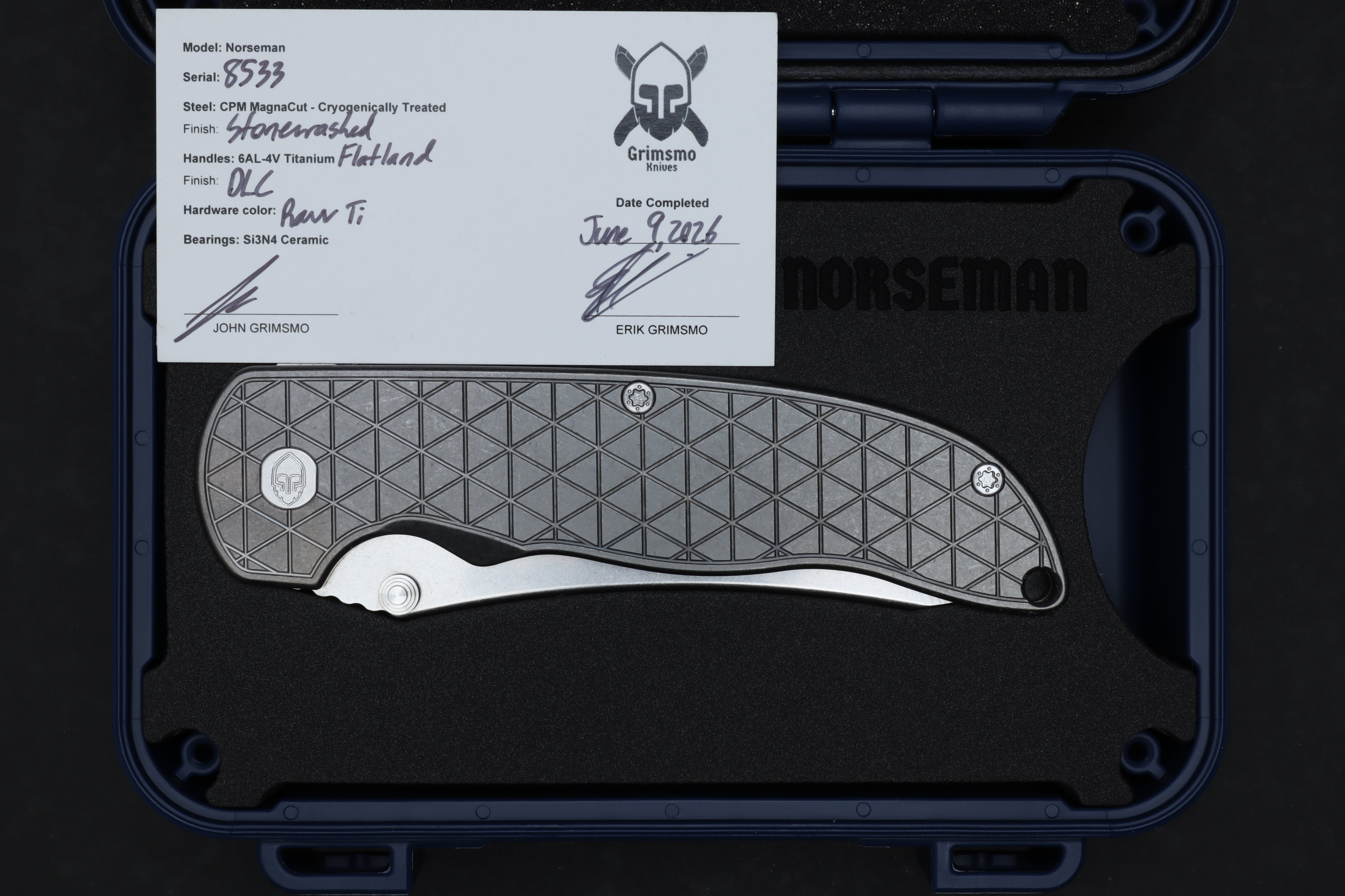 Norseman #8533 8730609