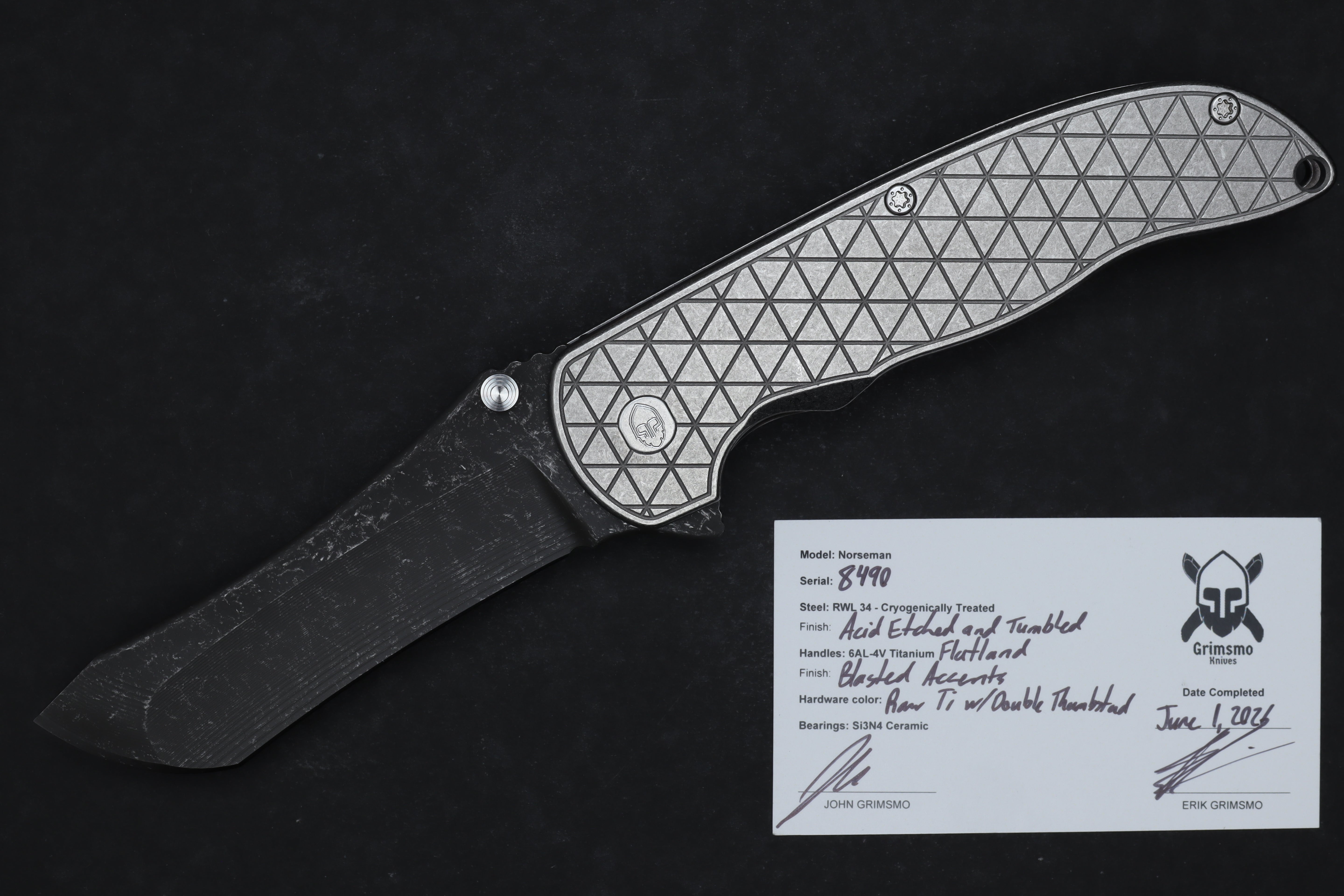 Norseman #8490 8730602