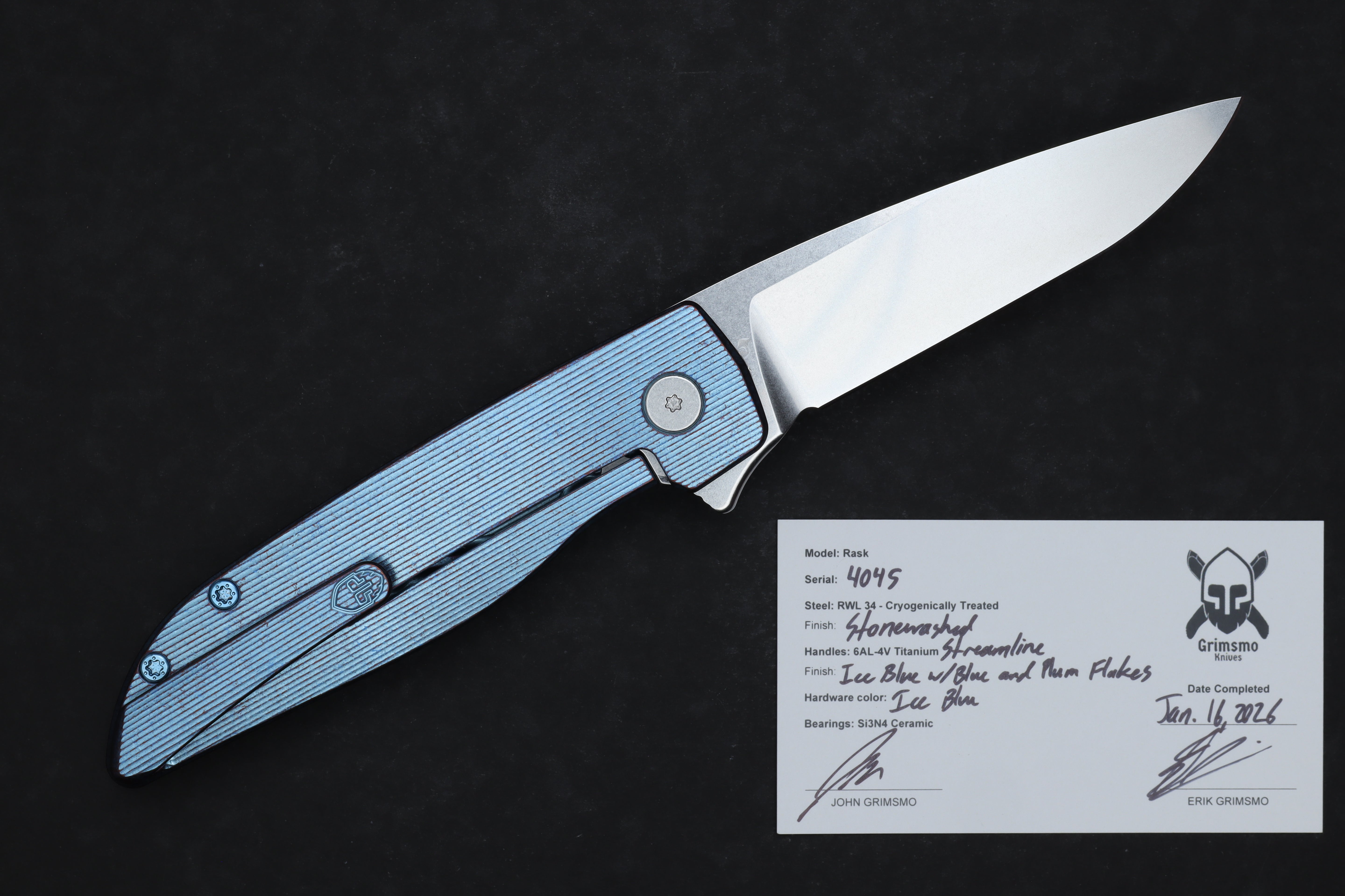 Rask #4045 9278340119