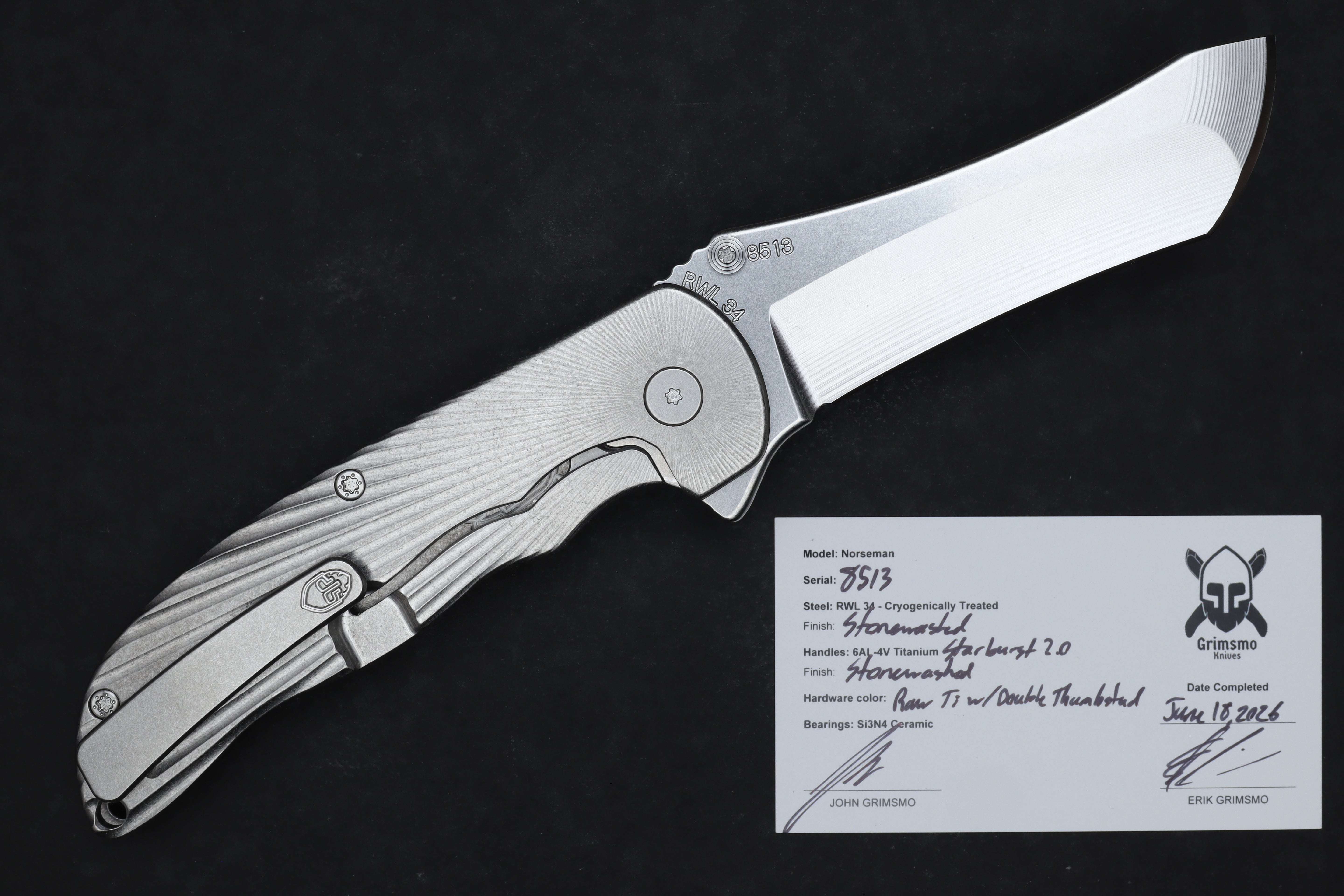 Norseman #8513 8730622