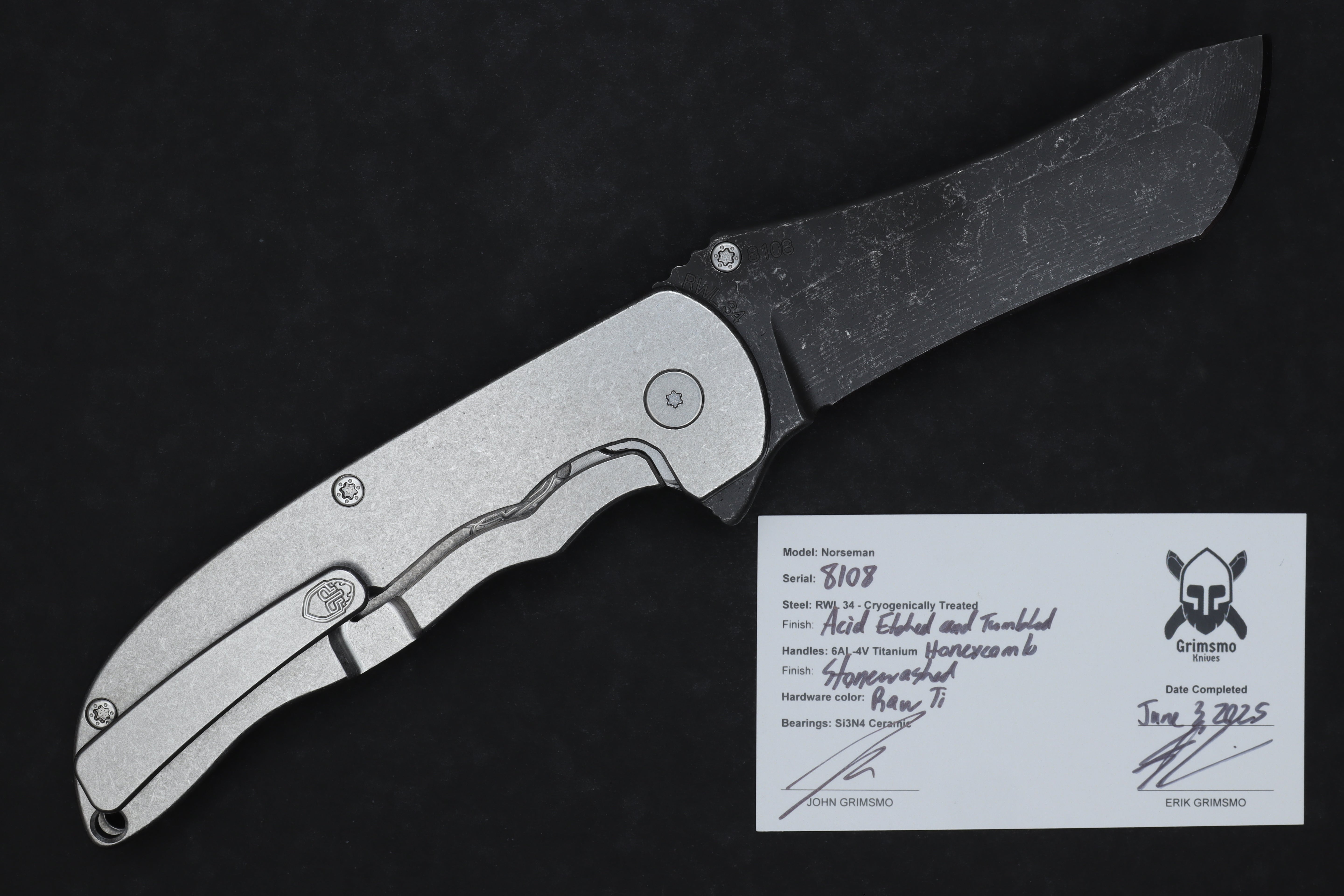 Norseman #8108 8730604
