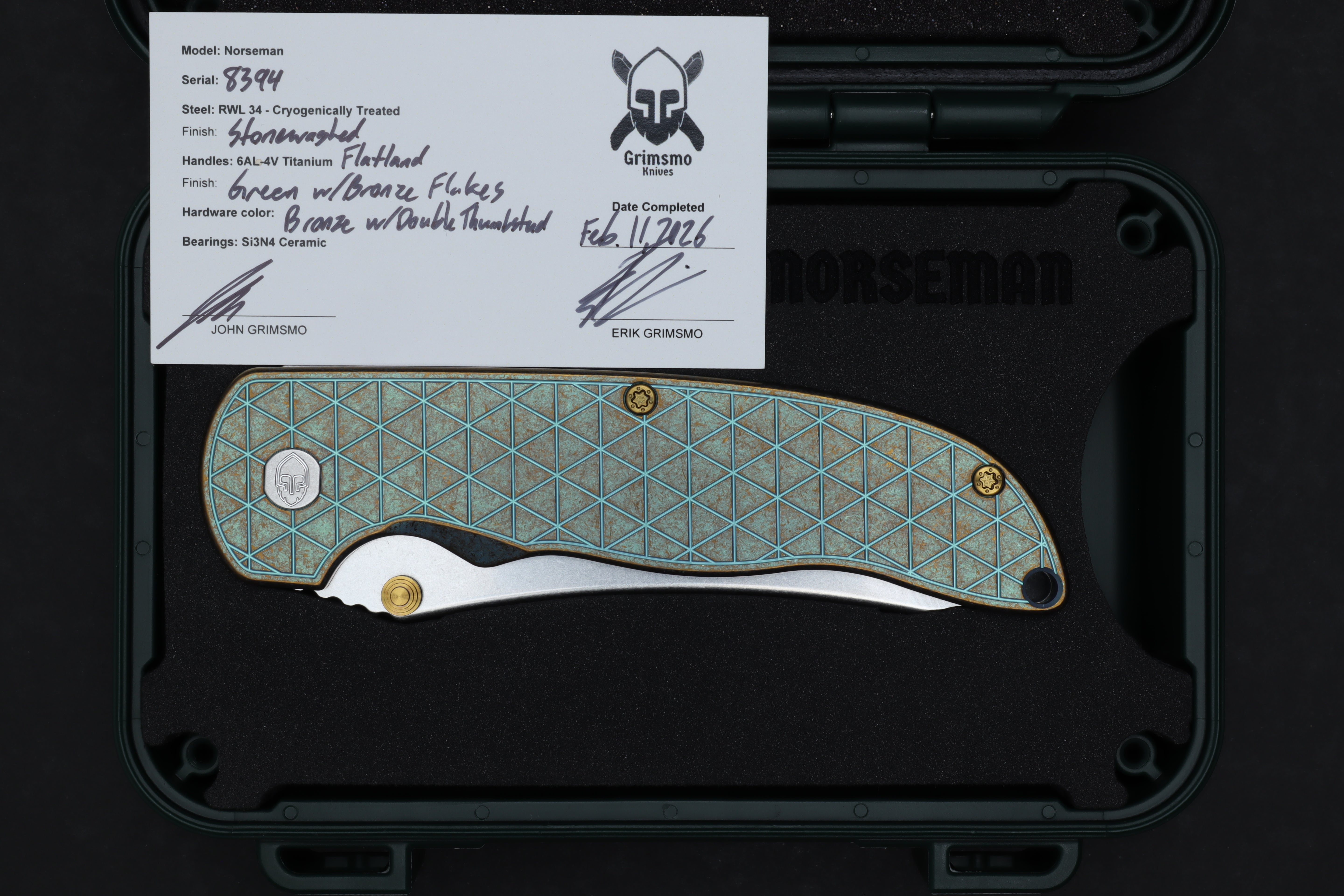 Norseman #8394 8730217