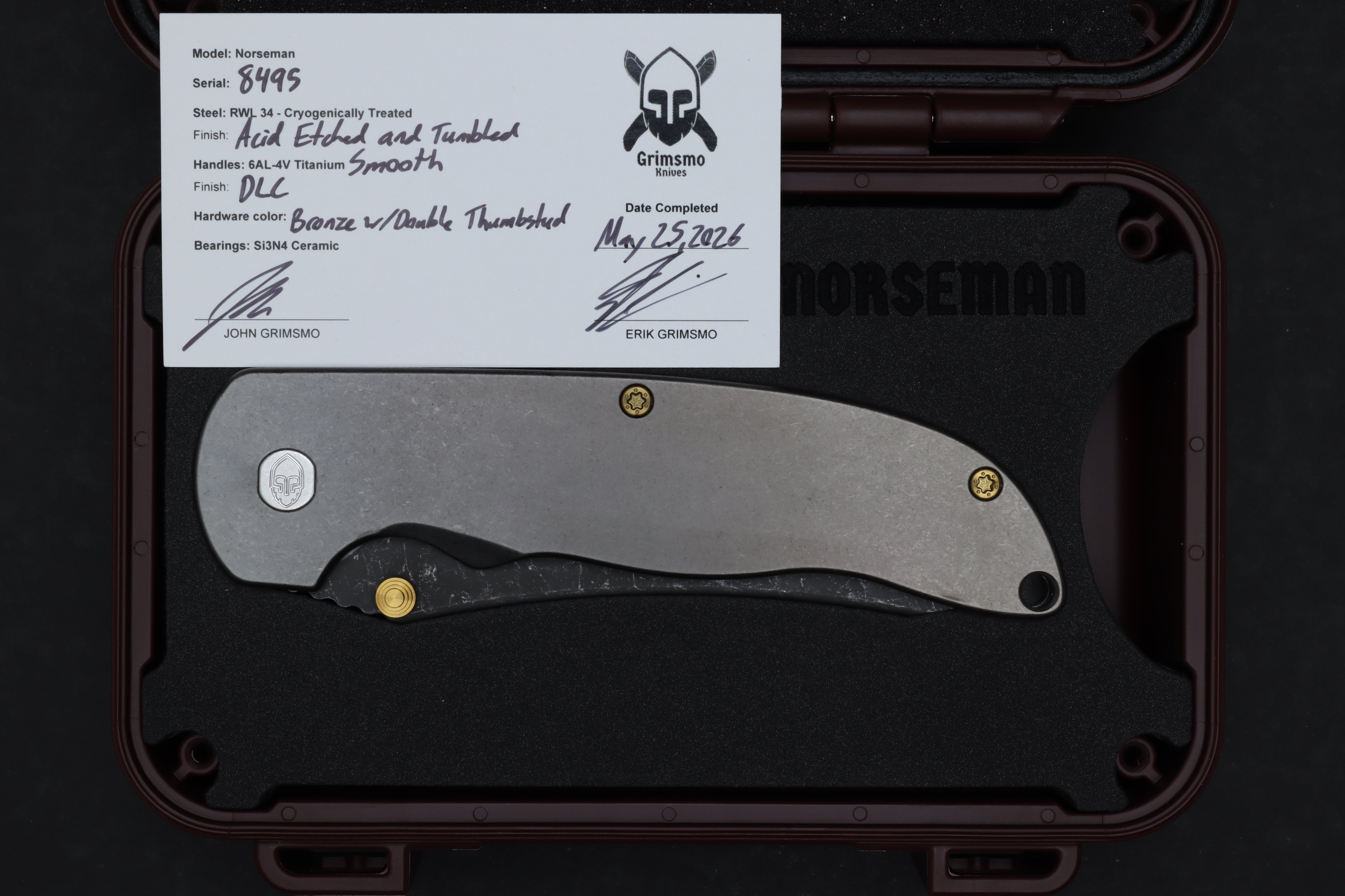 Norseman #8495 8730529