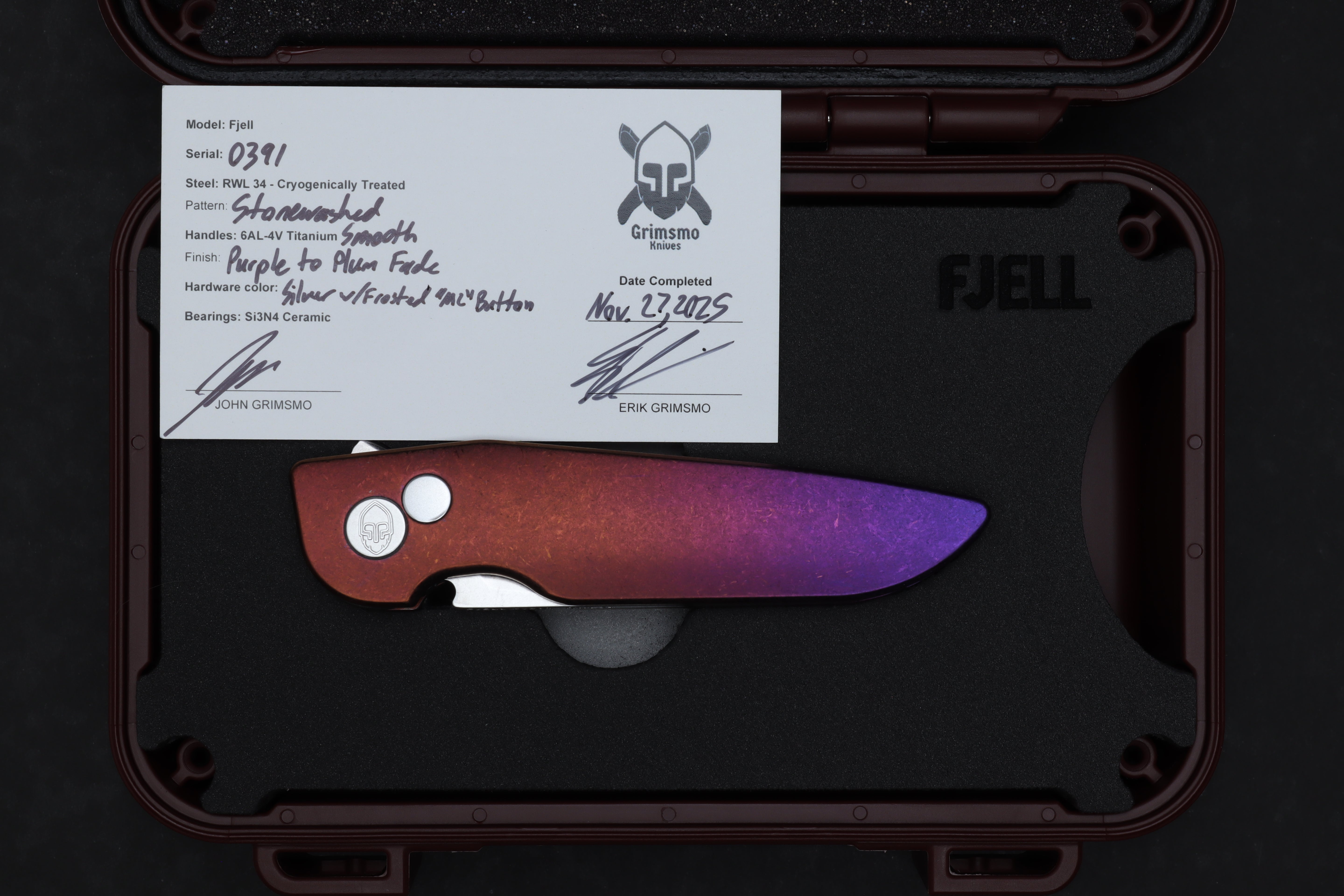 Fjell #0391 3951271201