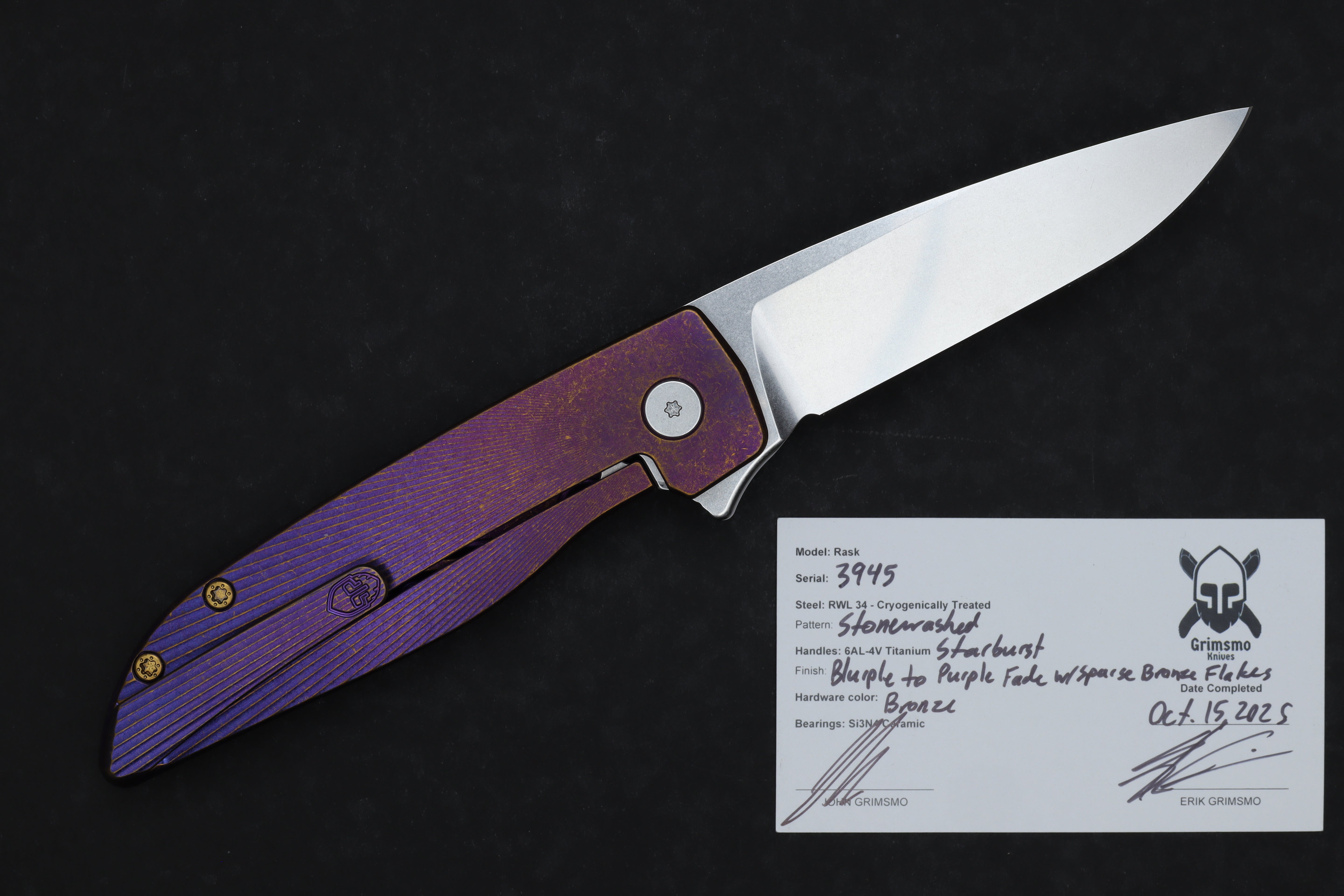 Rask #3945 9278341103