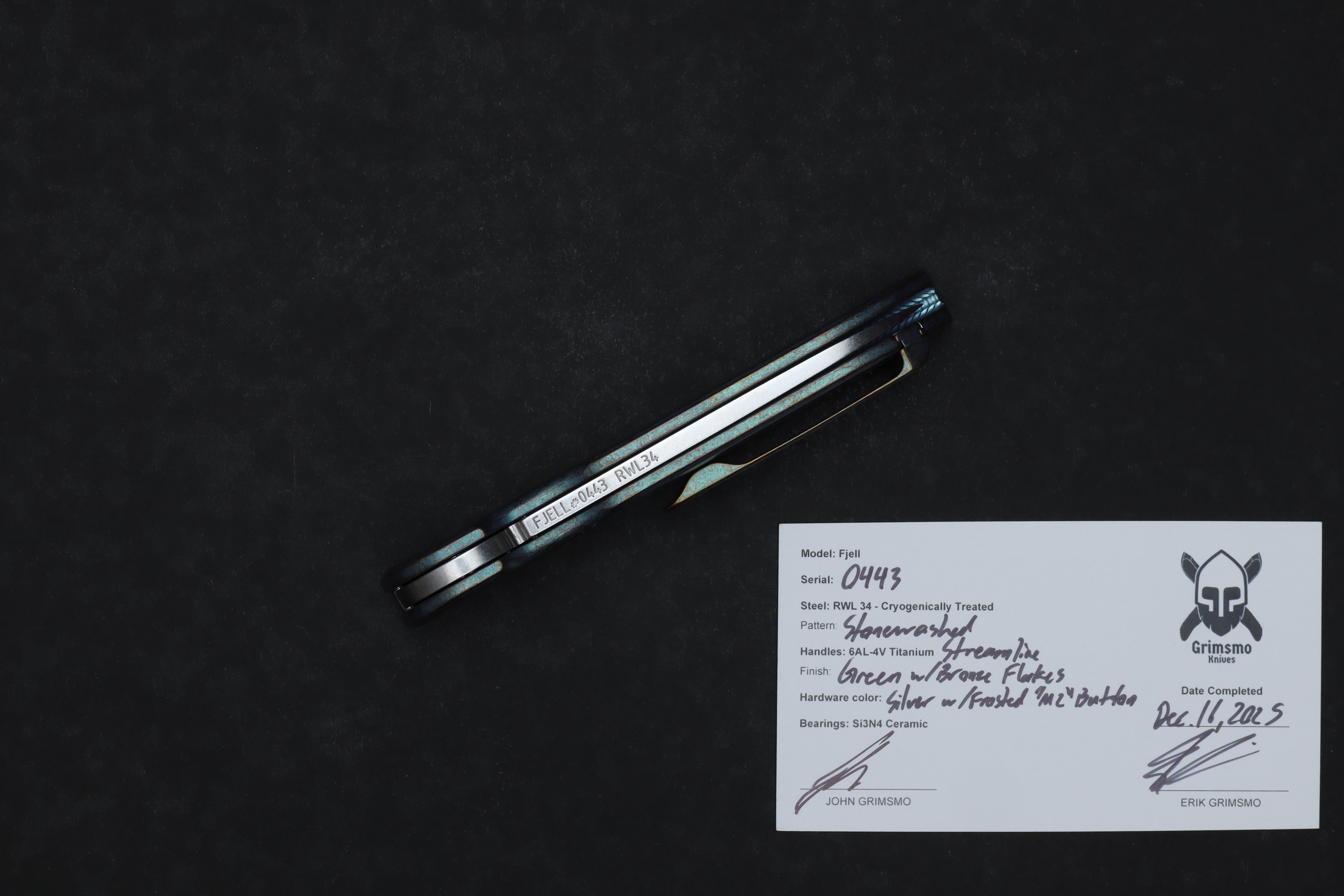 Fjell #0443 3951271218