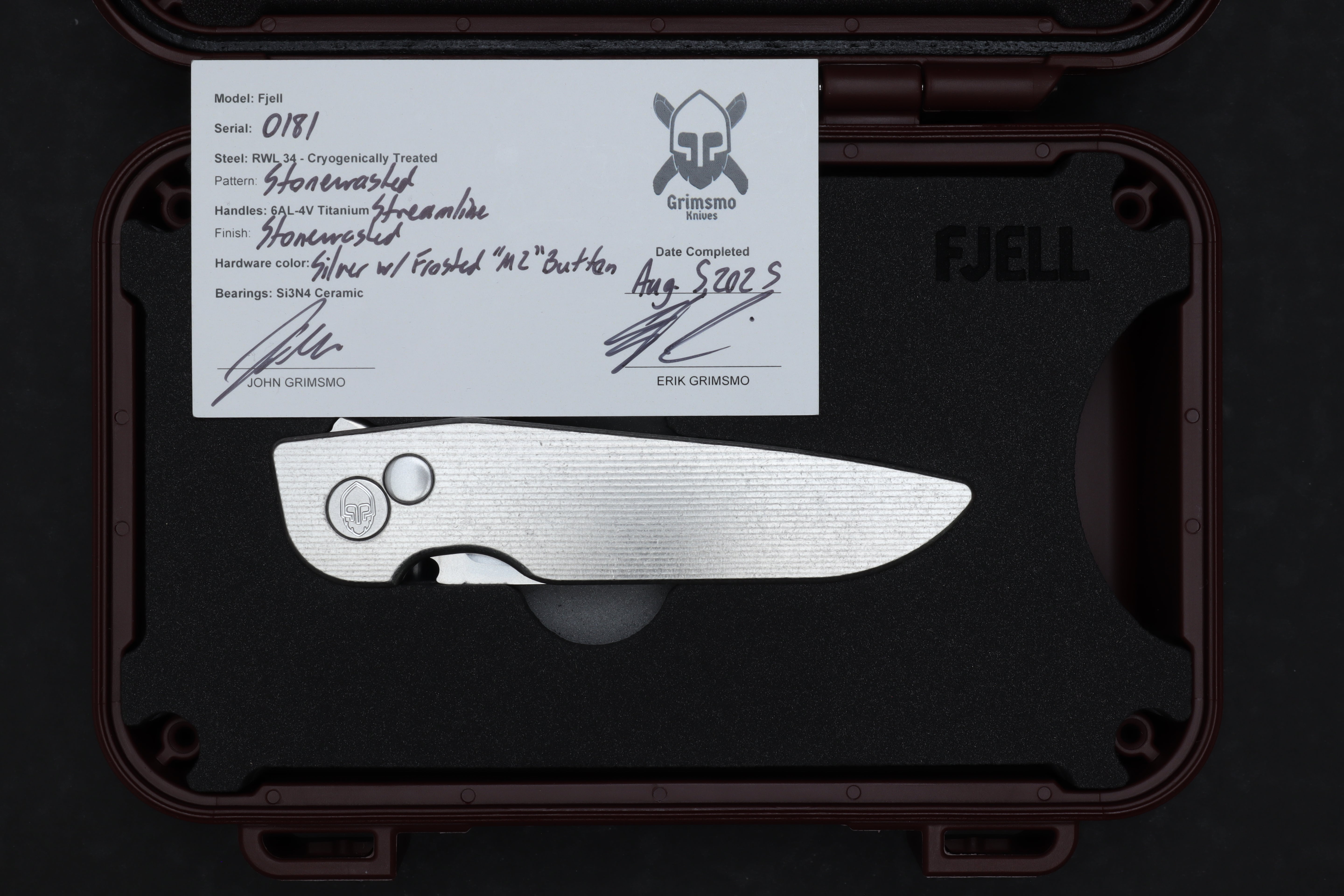 Fjell #0181 3951270911