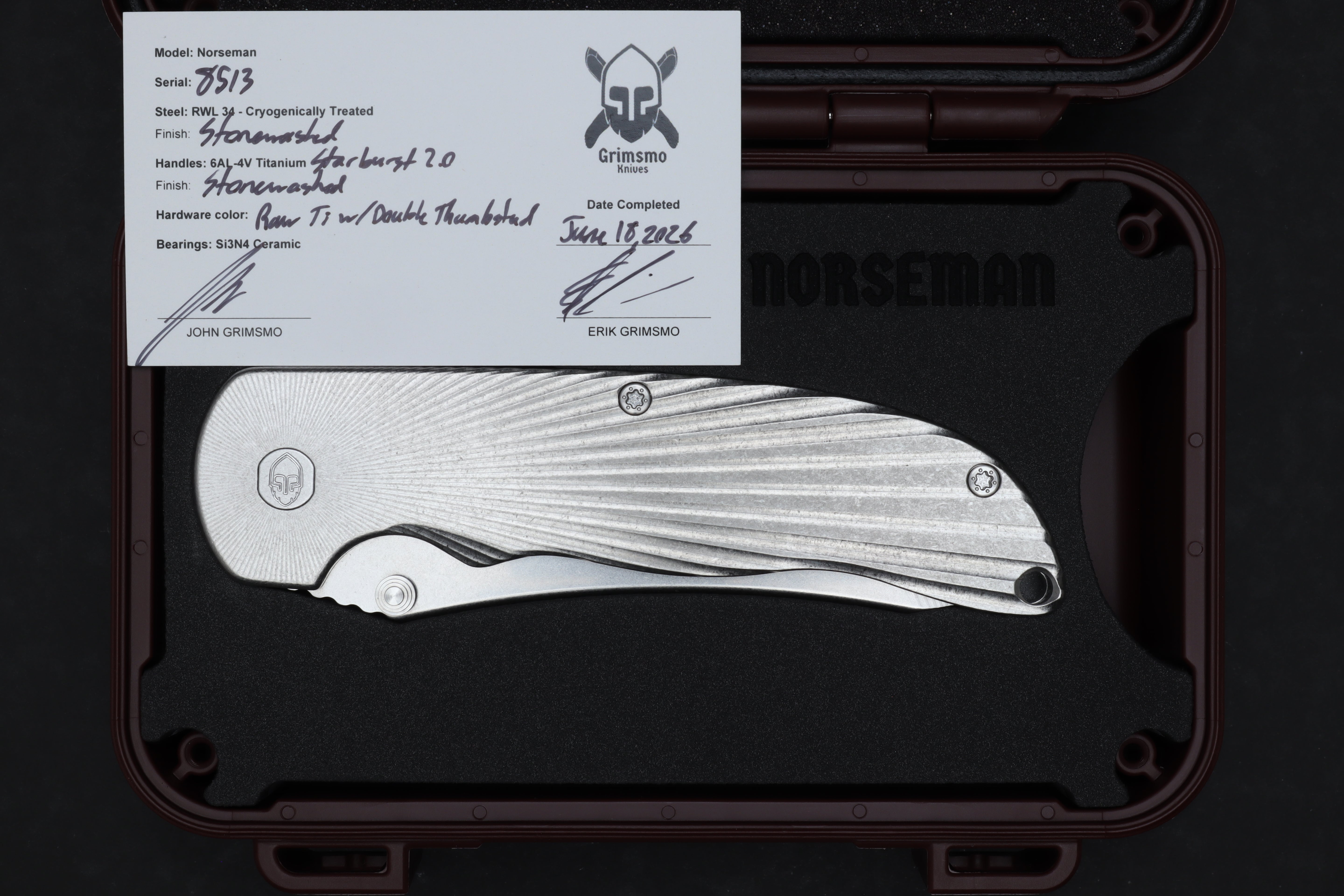 Norseman #8513 8730622