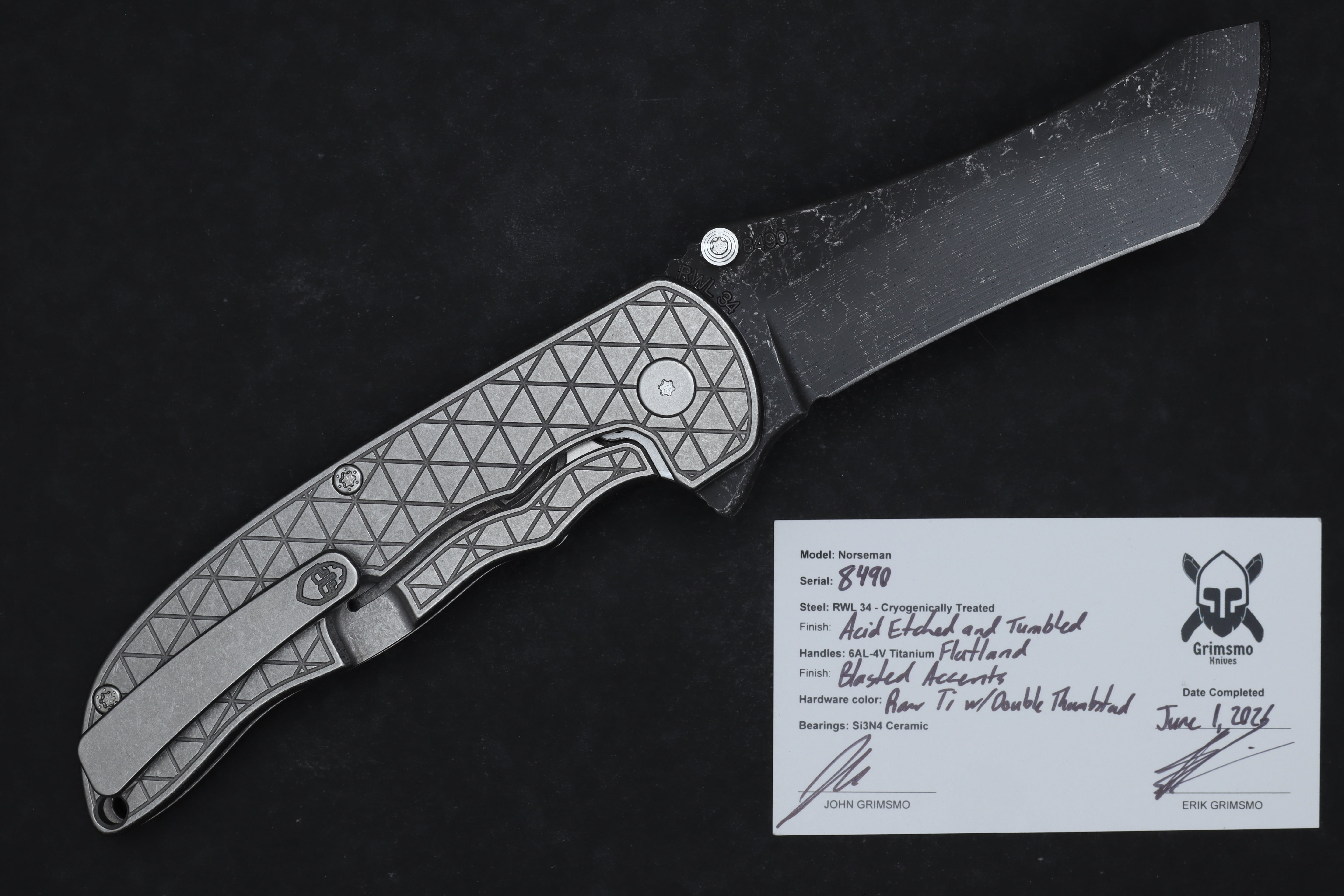 Norseman #8490 8730602