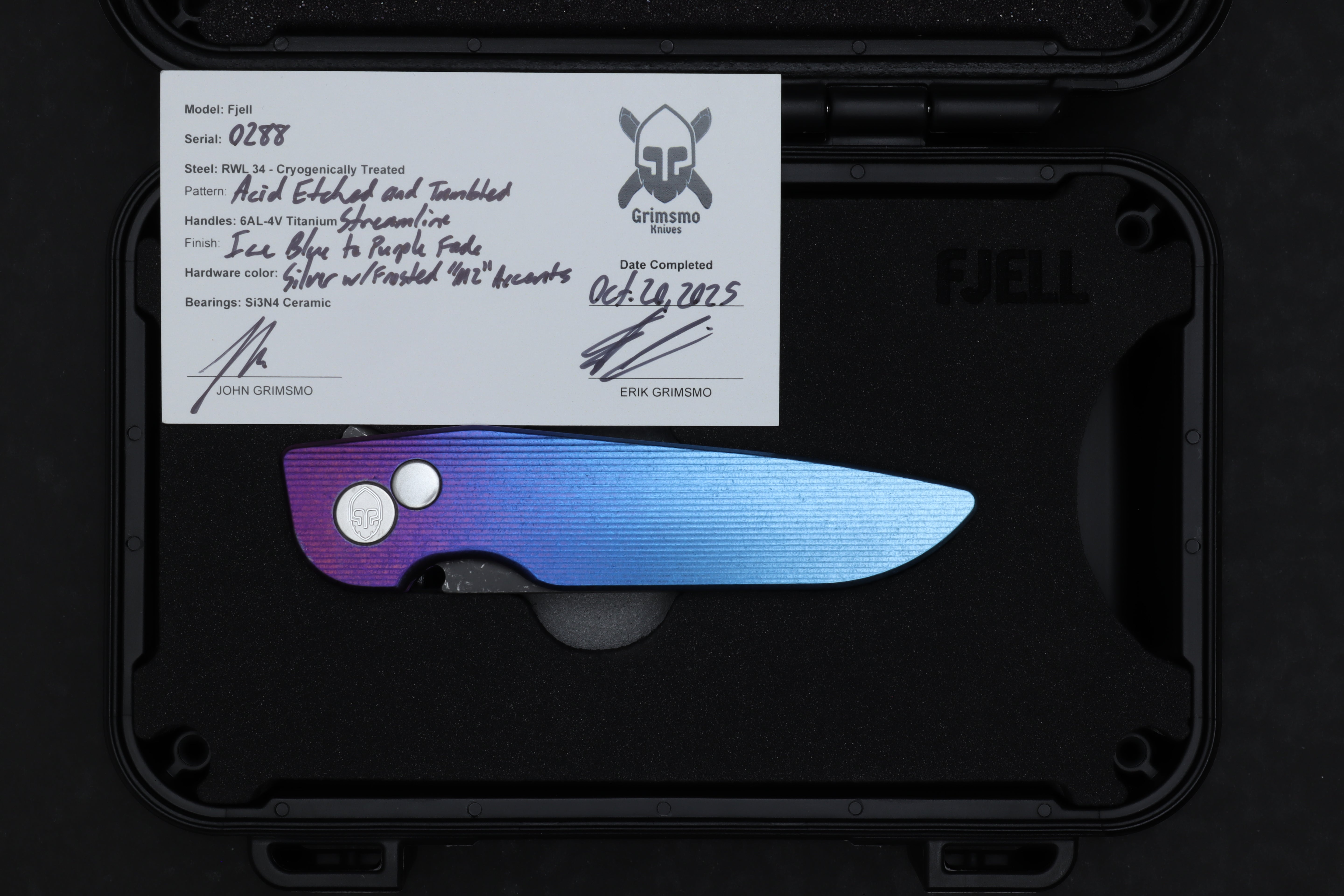 Fjell #0288 3951271105