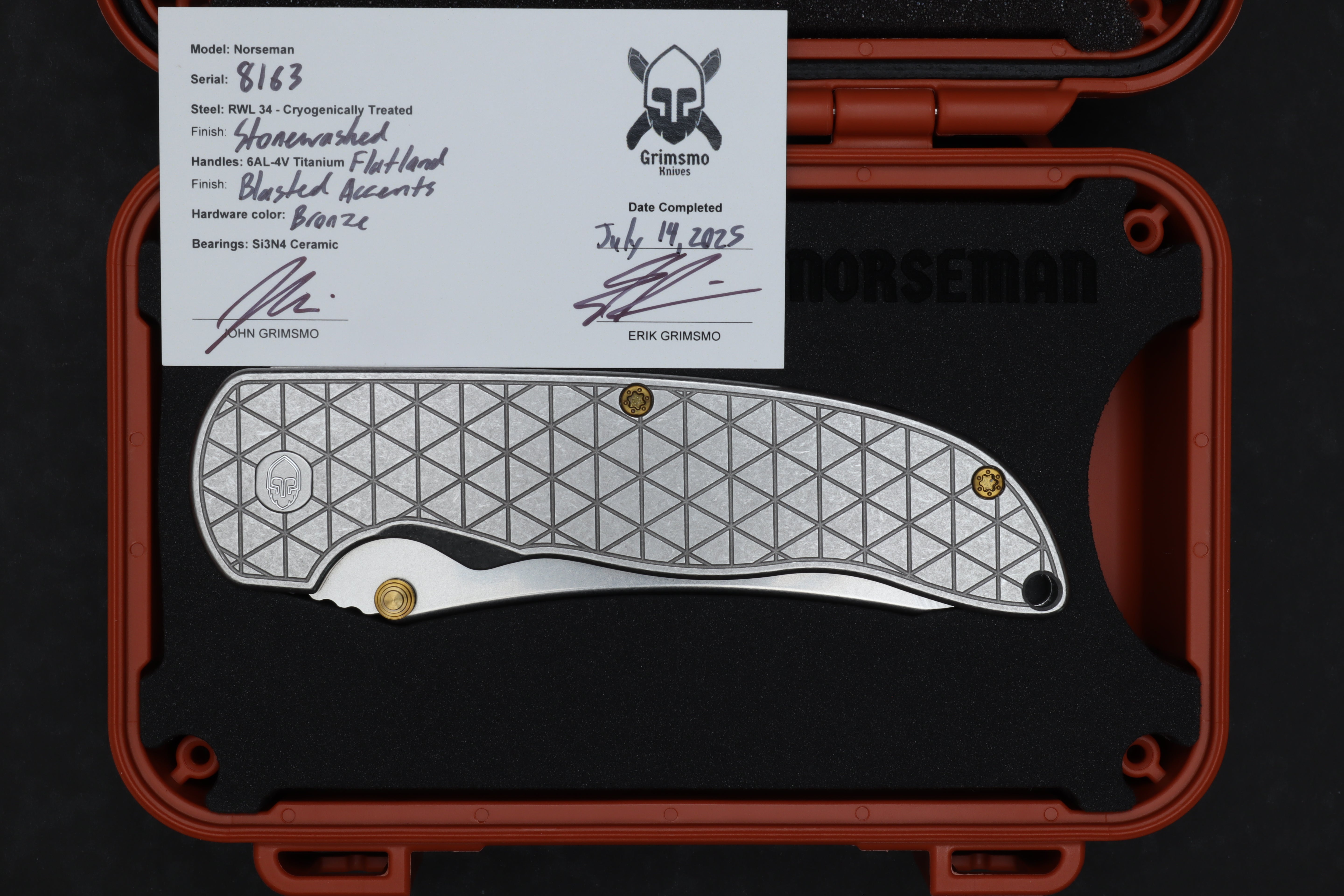 Norseman #8163 8730715