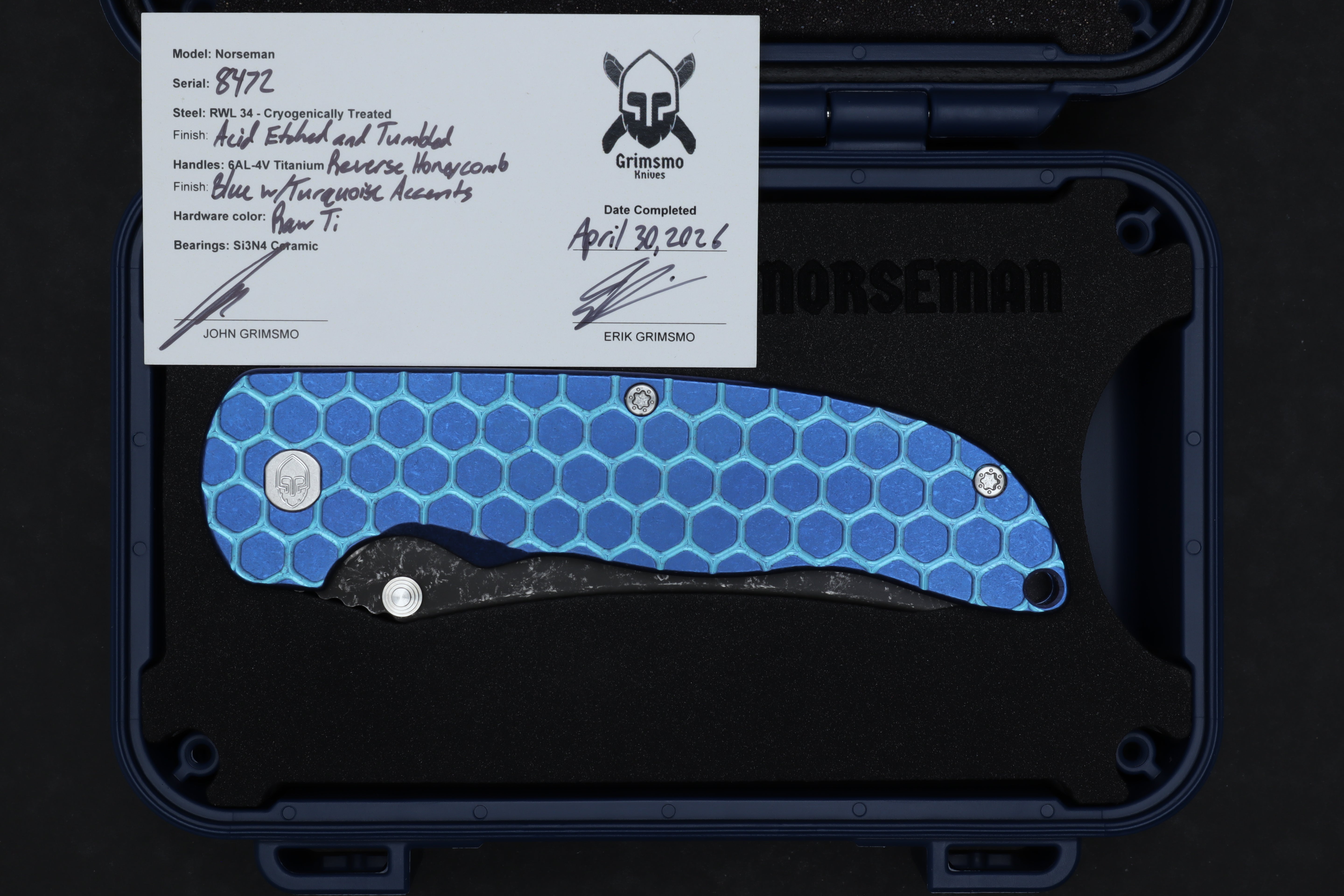 Norseman #8472 8730507
