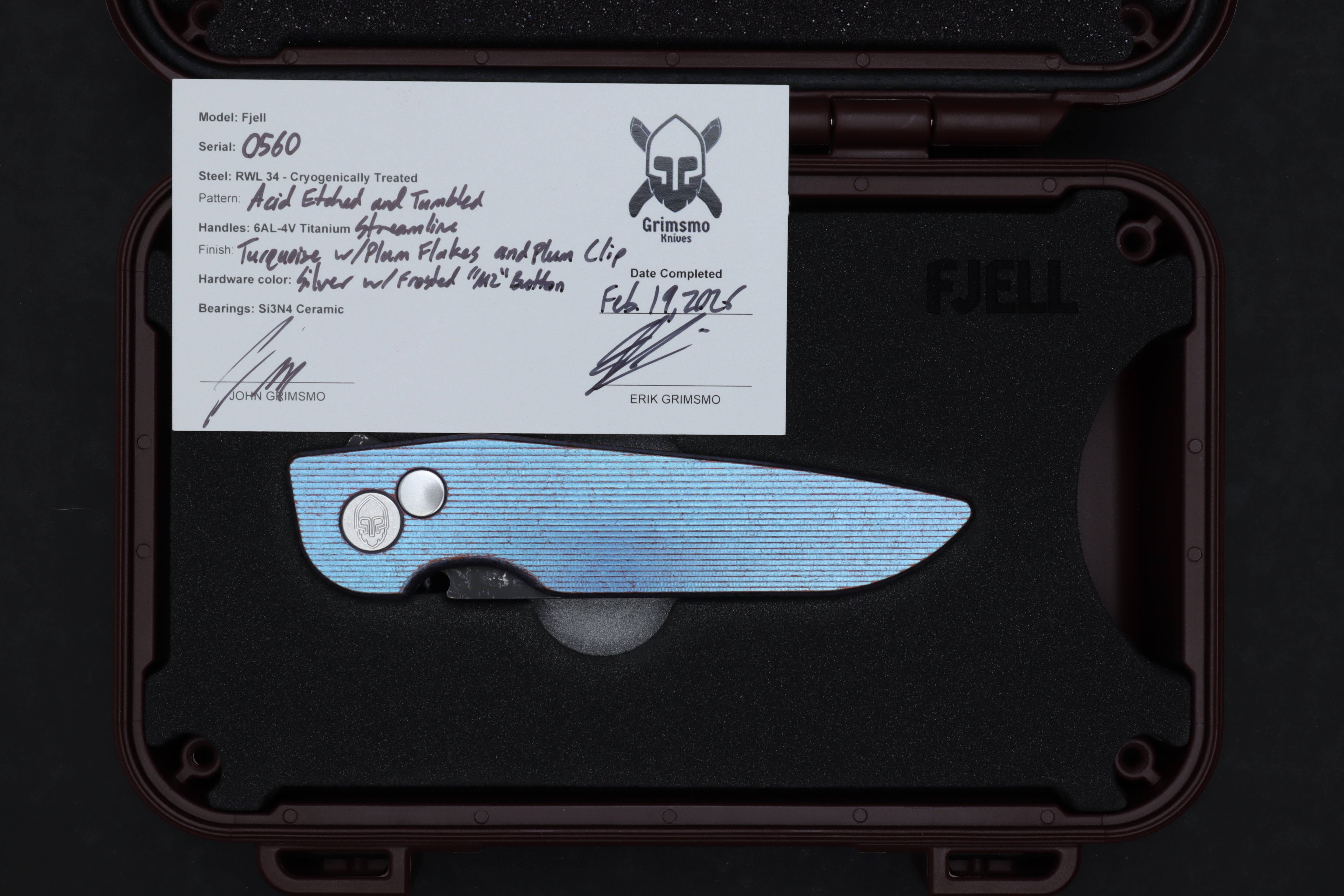 Fjell #0560 39512702125
