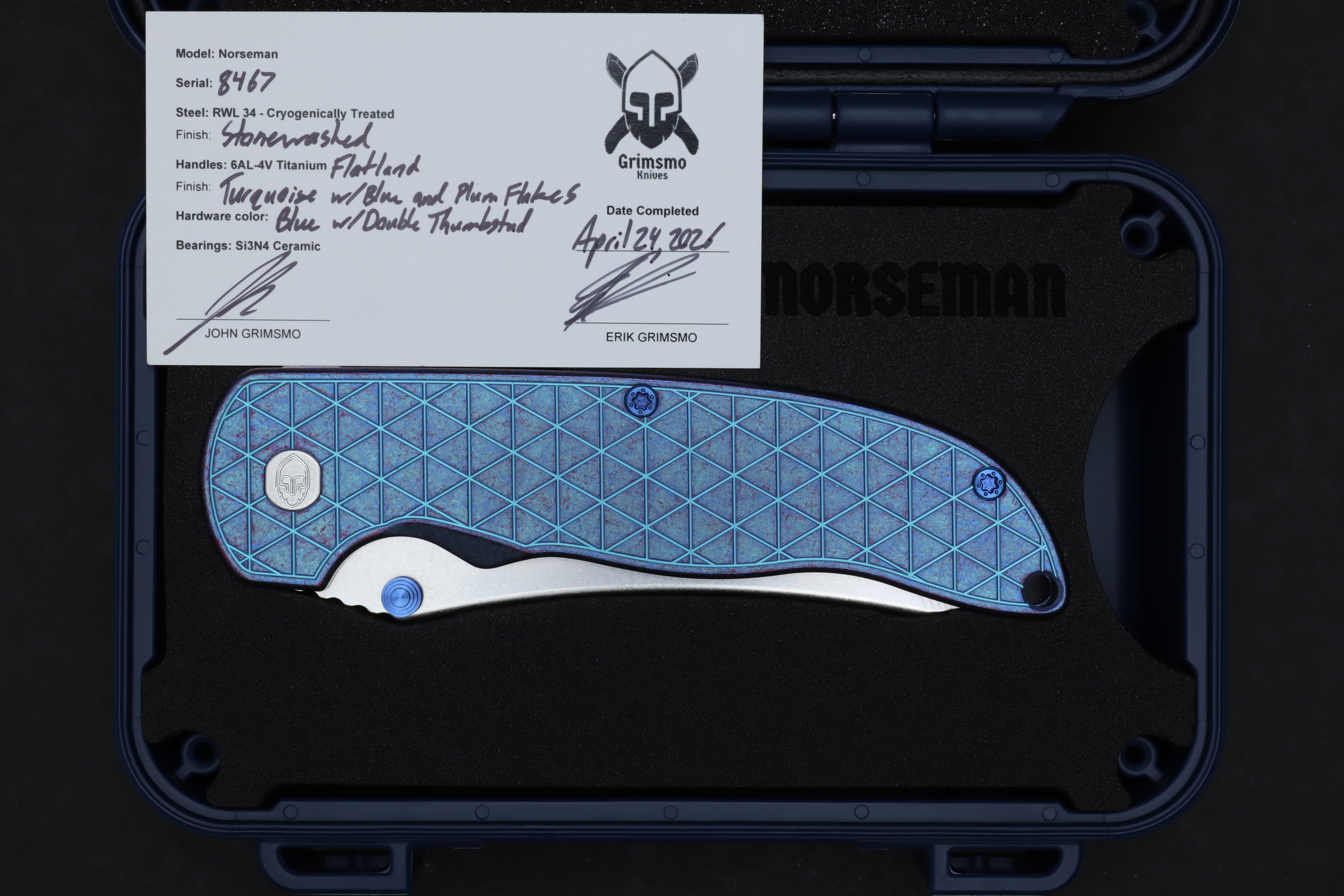 Norseman #8467 8730427