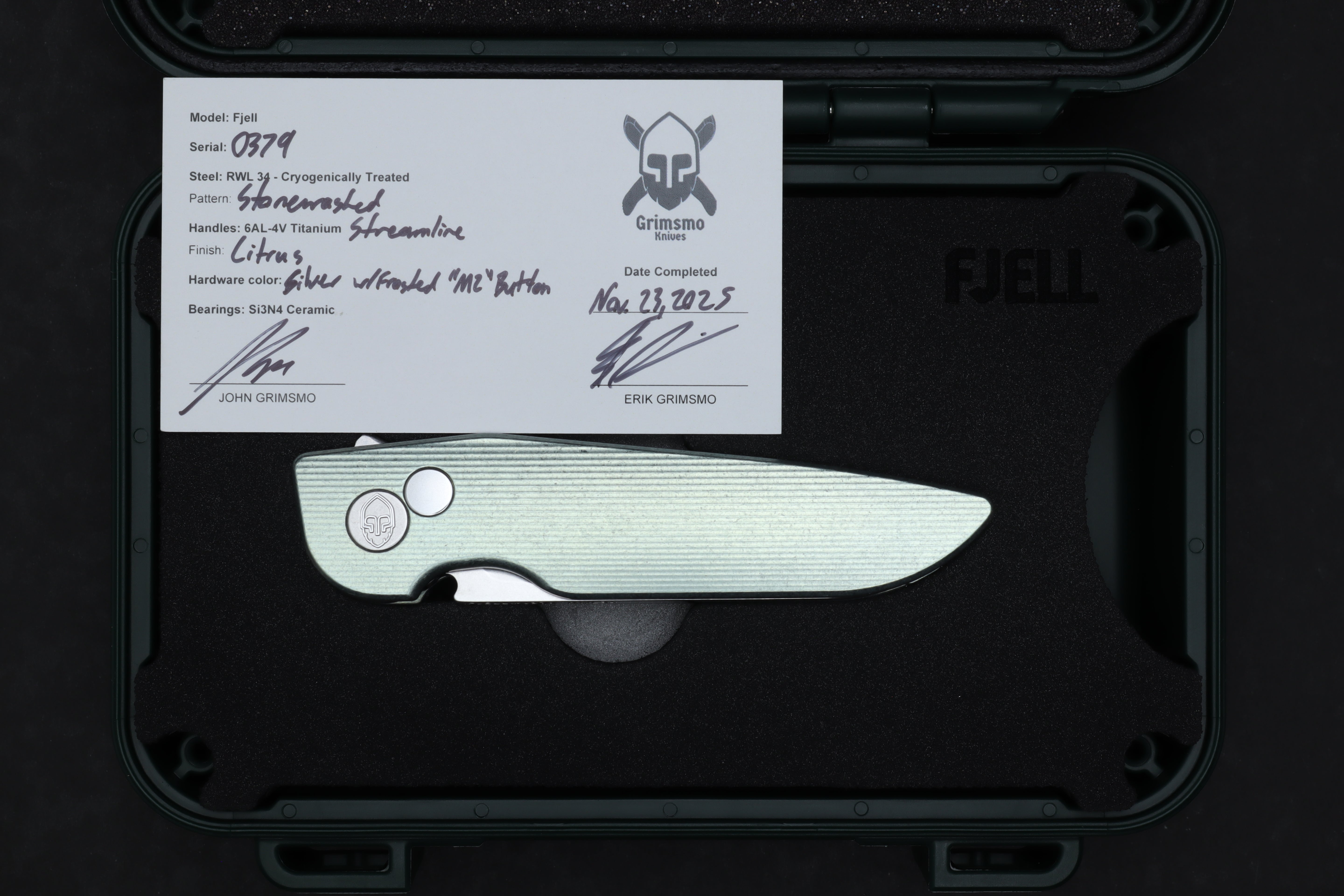 Fjell #0379 3951271126