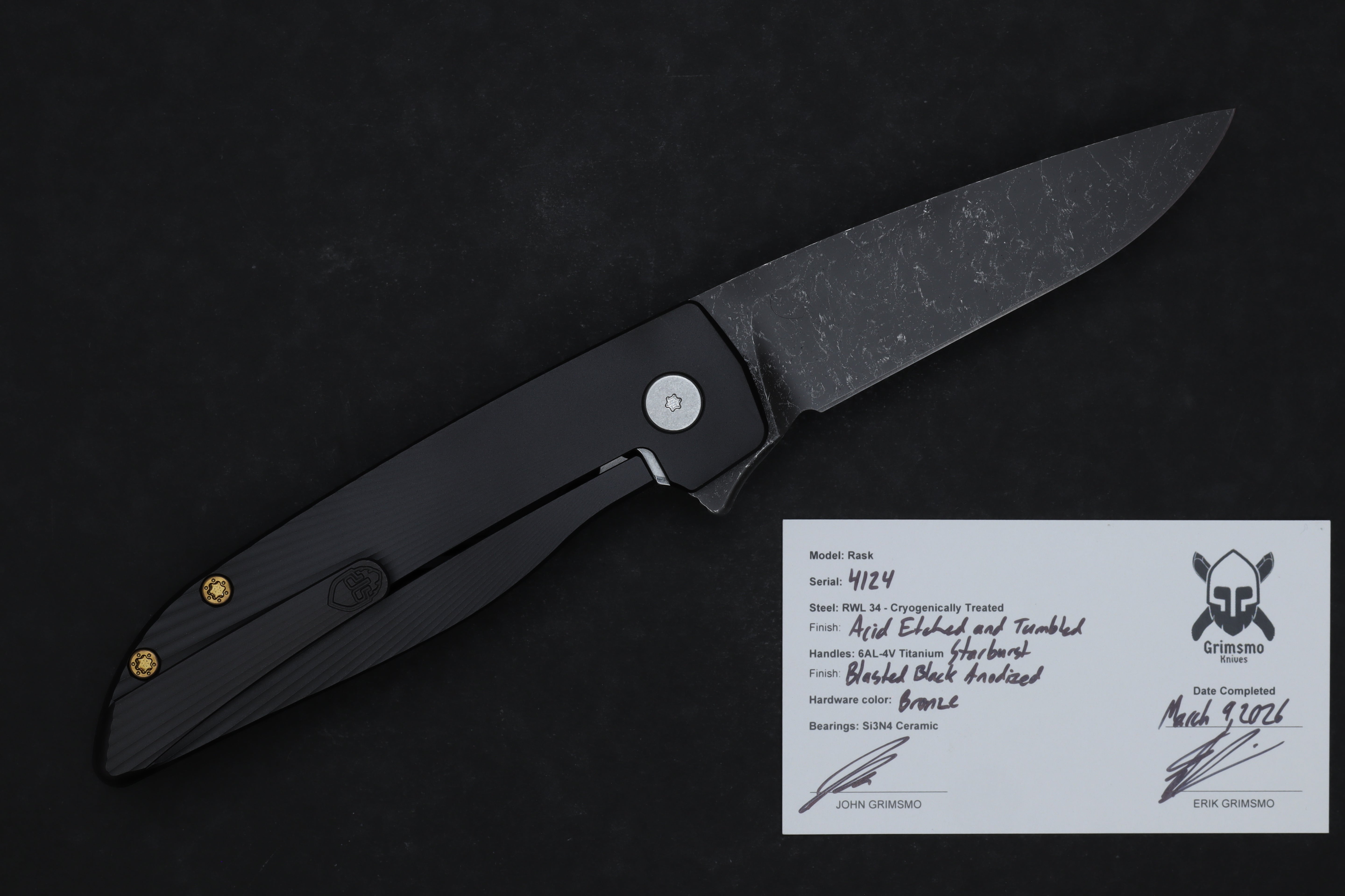 Rask #4124 9278340310