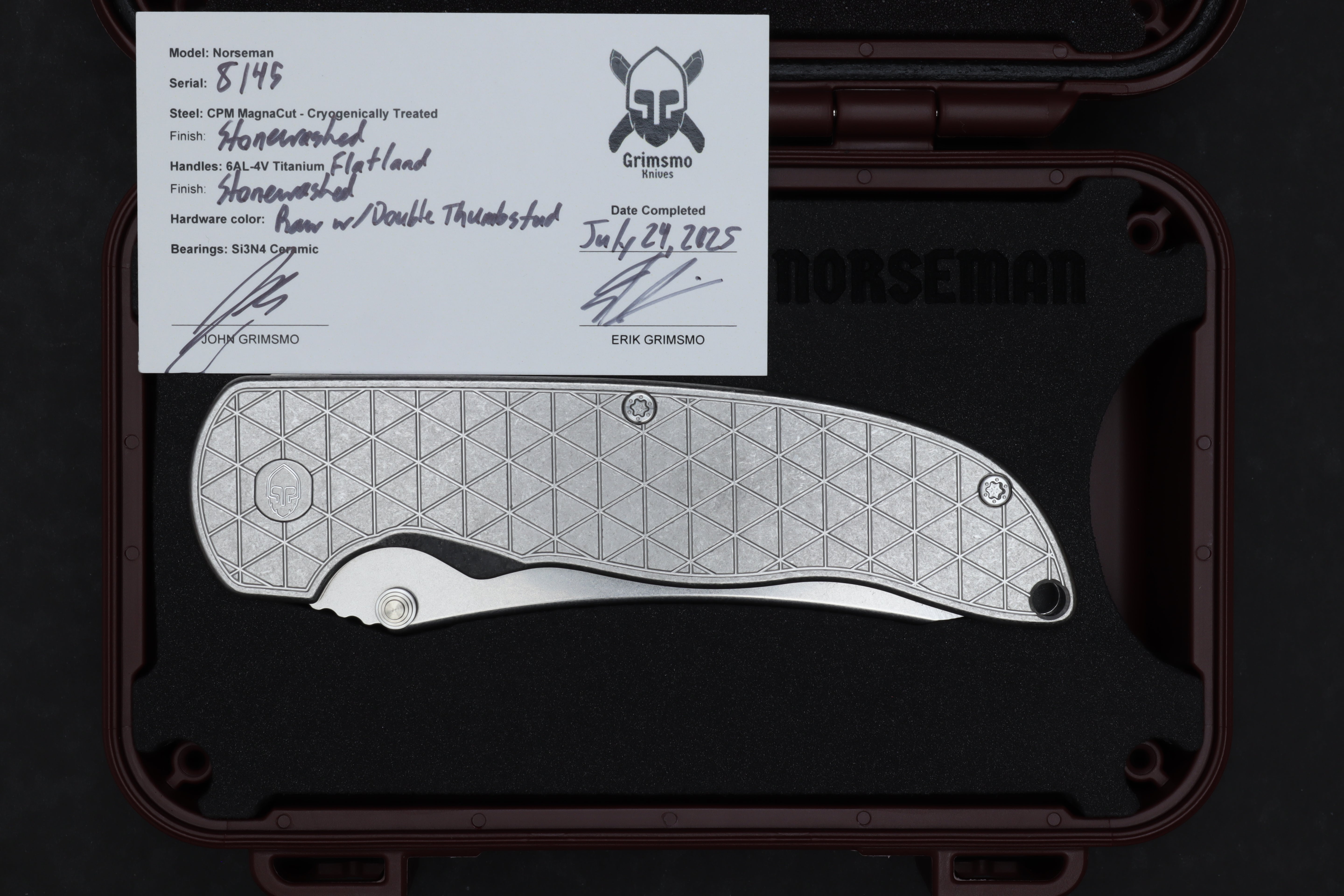 Norseman #8145 8730729