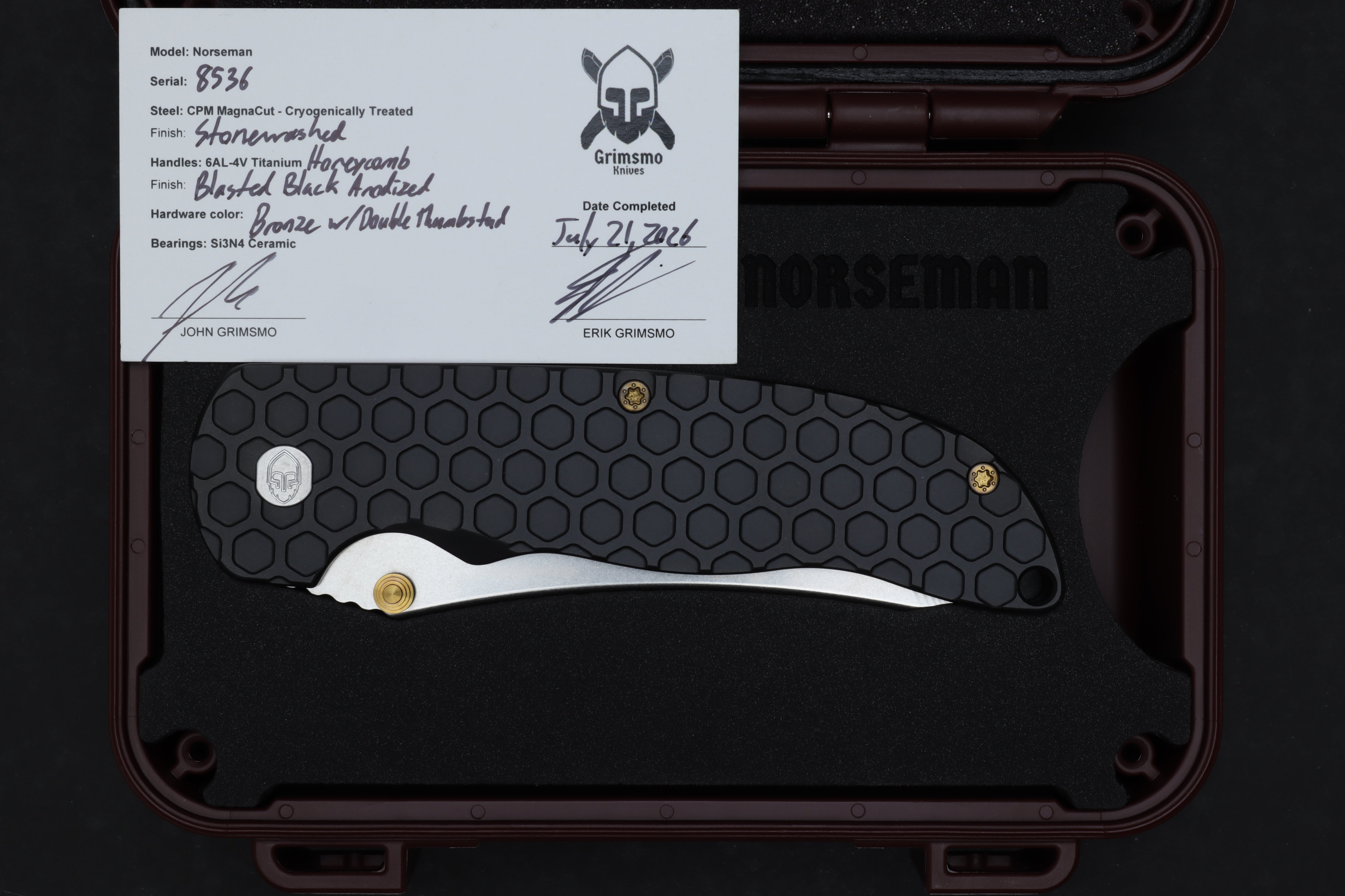 Norseman #8536 8730723