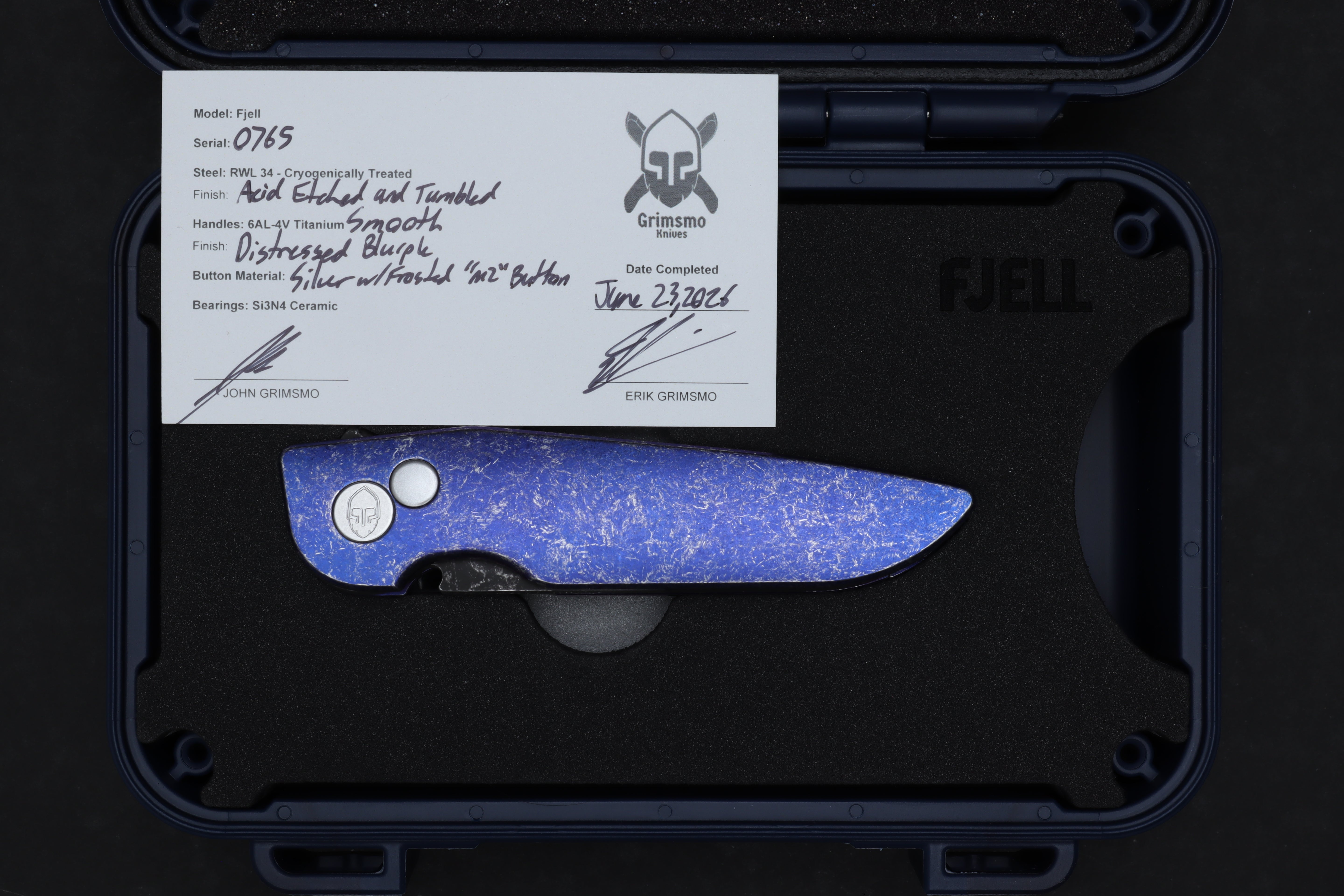 Fjell #0765 3951270624
