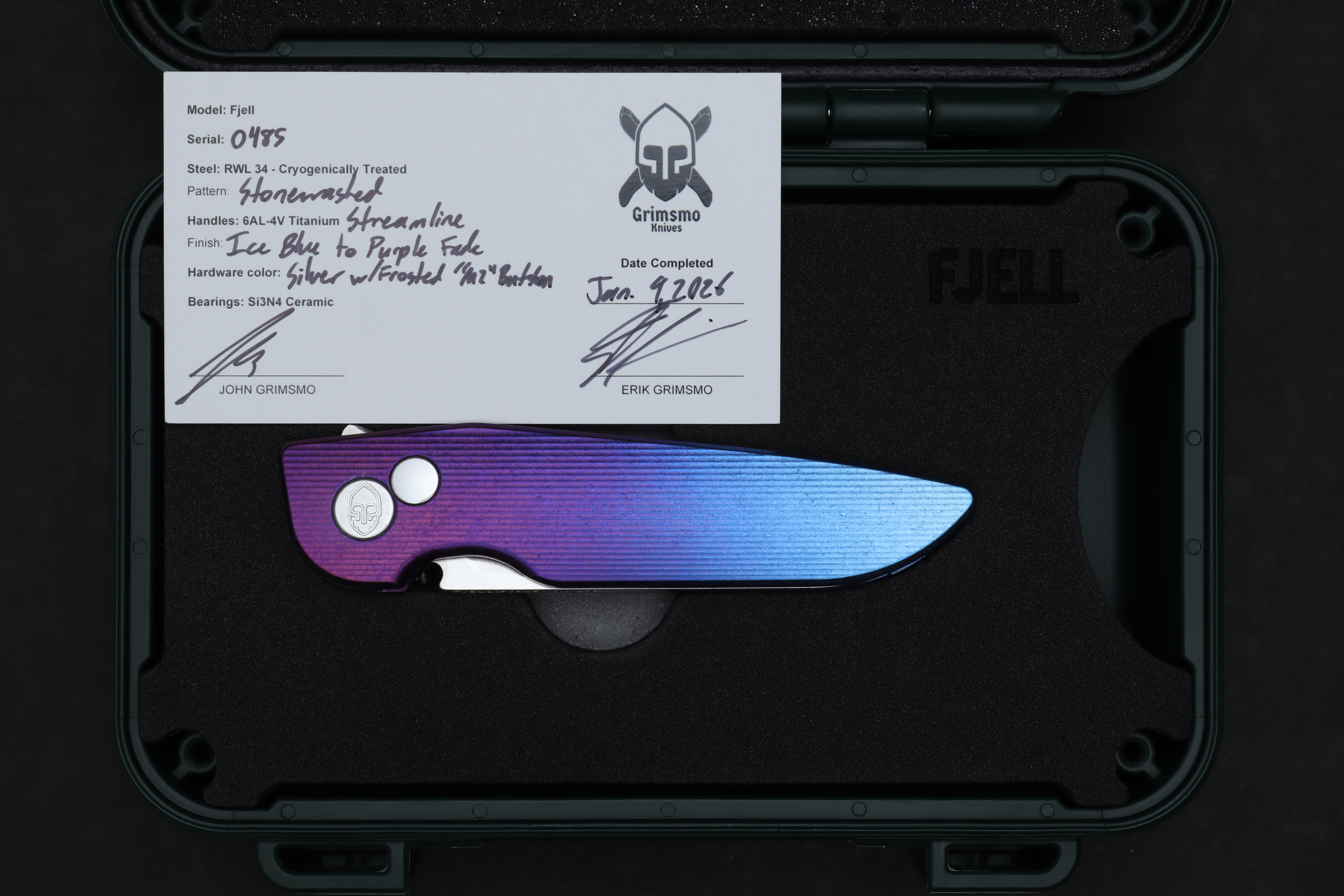 Fjell #0485 3951270114