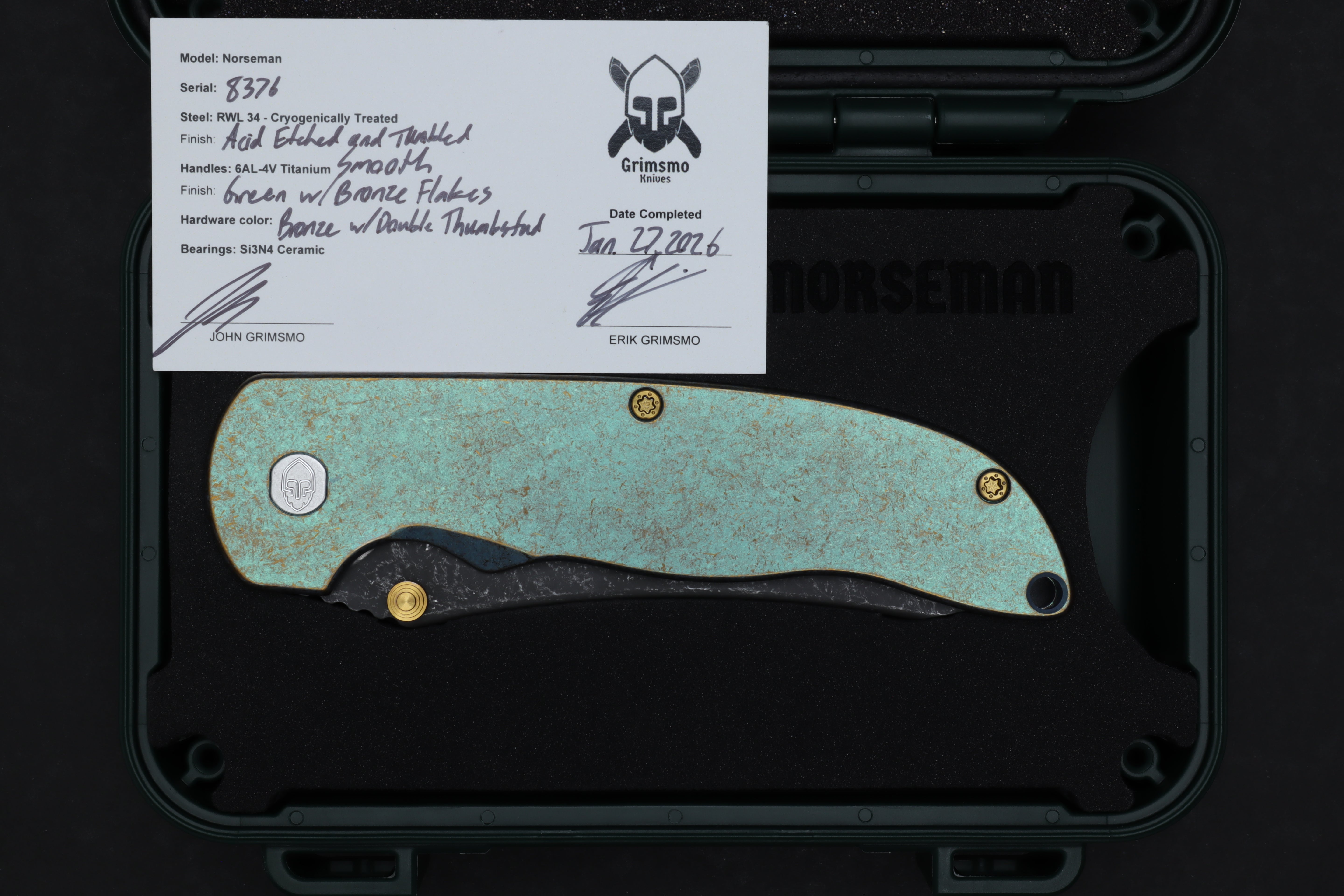 Norseman #8376 8730130