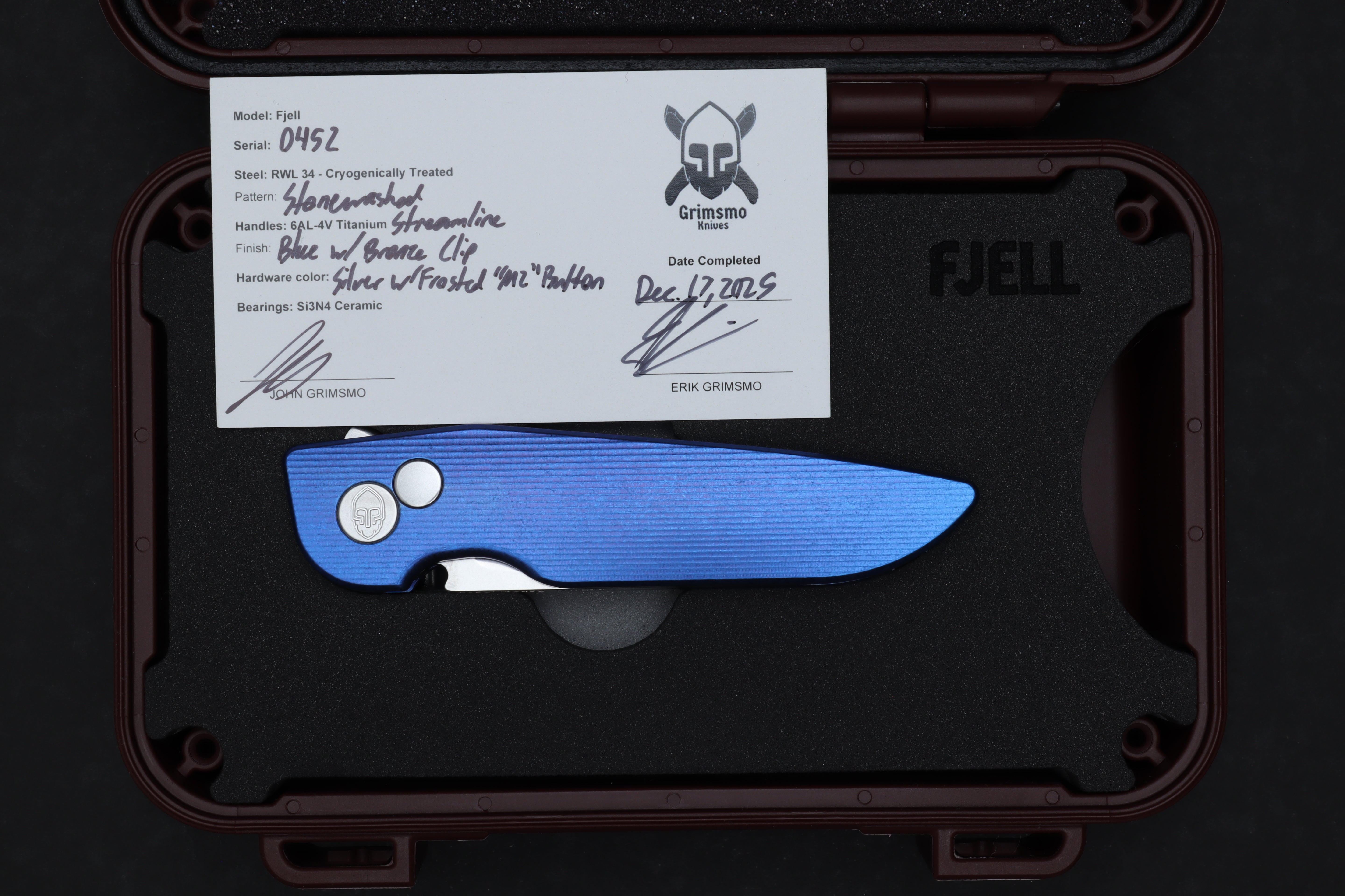 Fjell #0452 3951271230