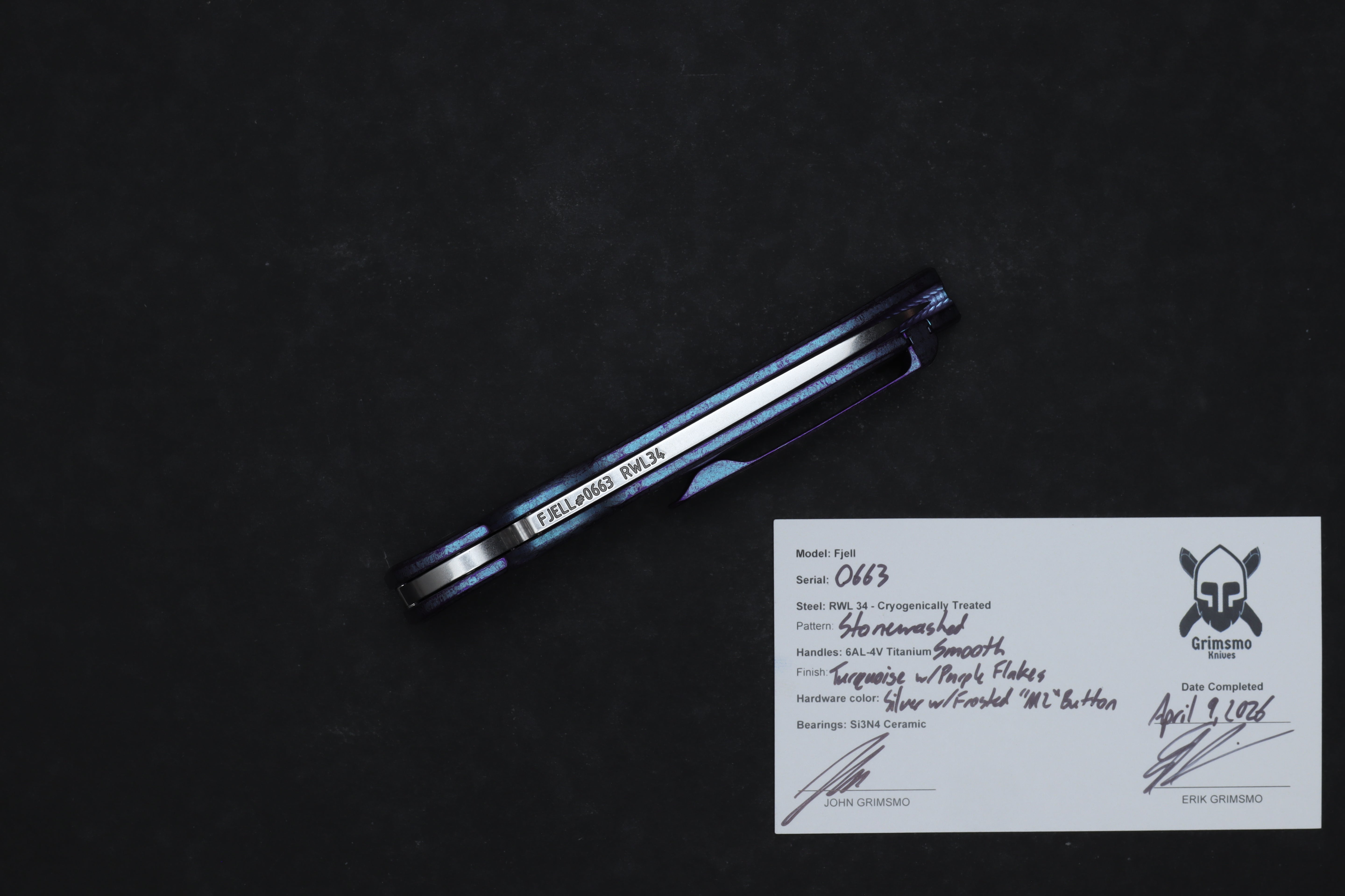 Fjell #0663 3951270413