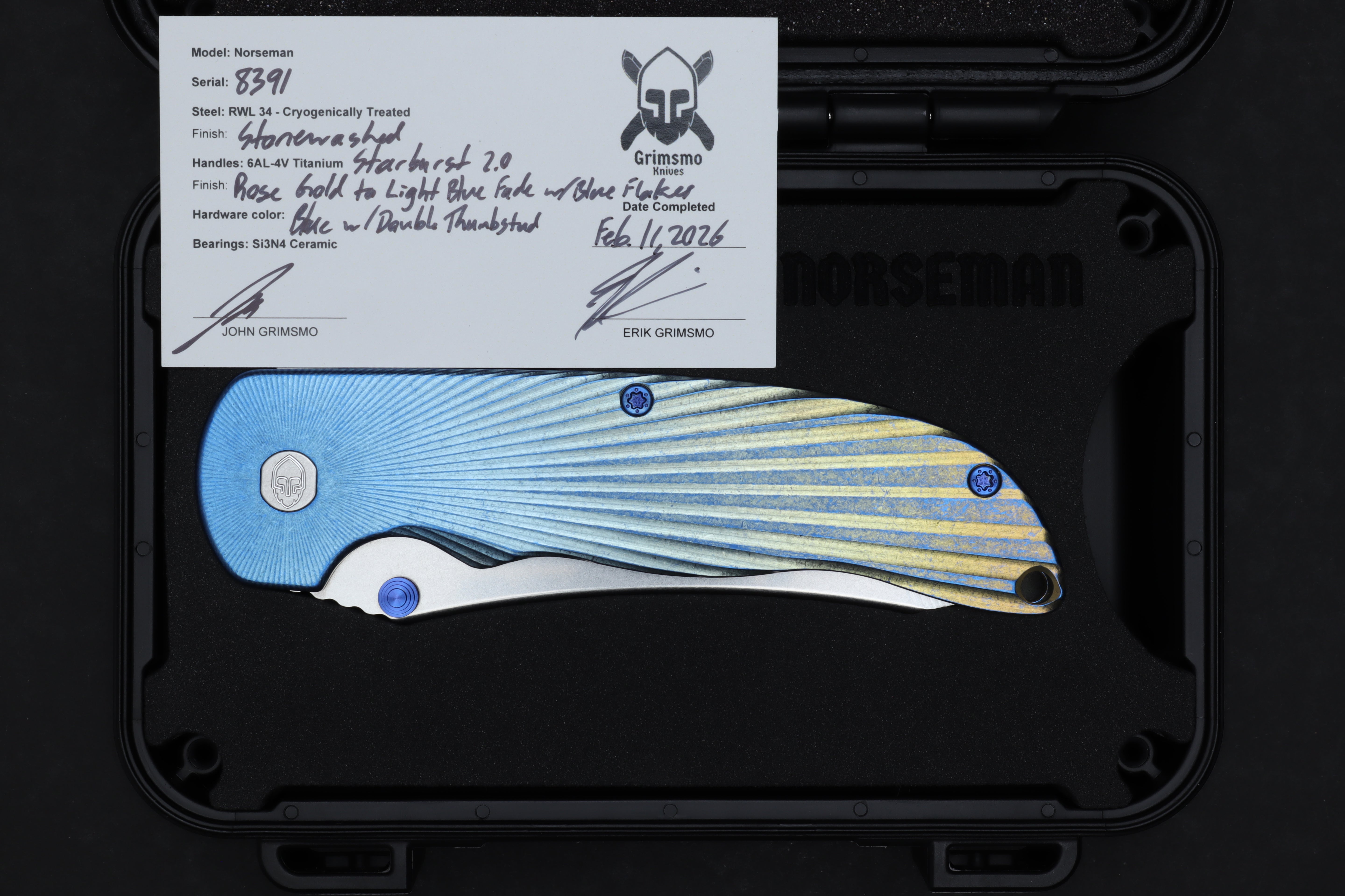 Norseman #8391 8730219