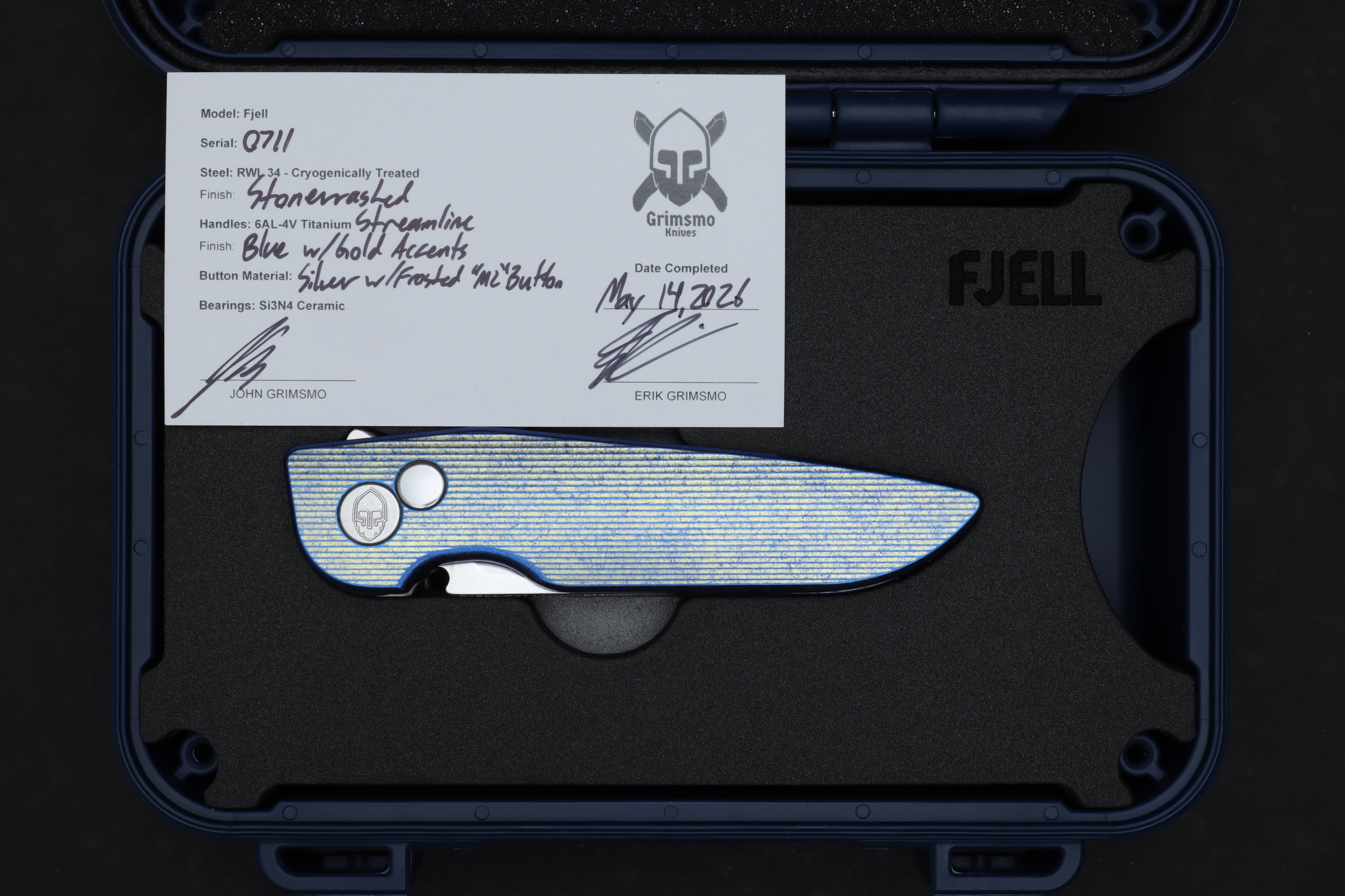 Fjell #0711 3951270526