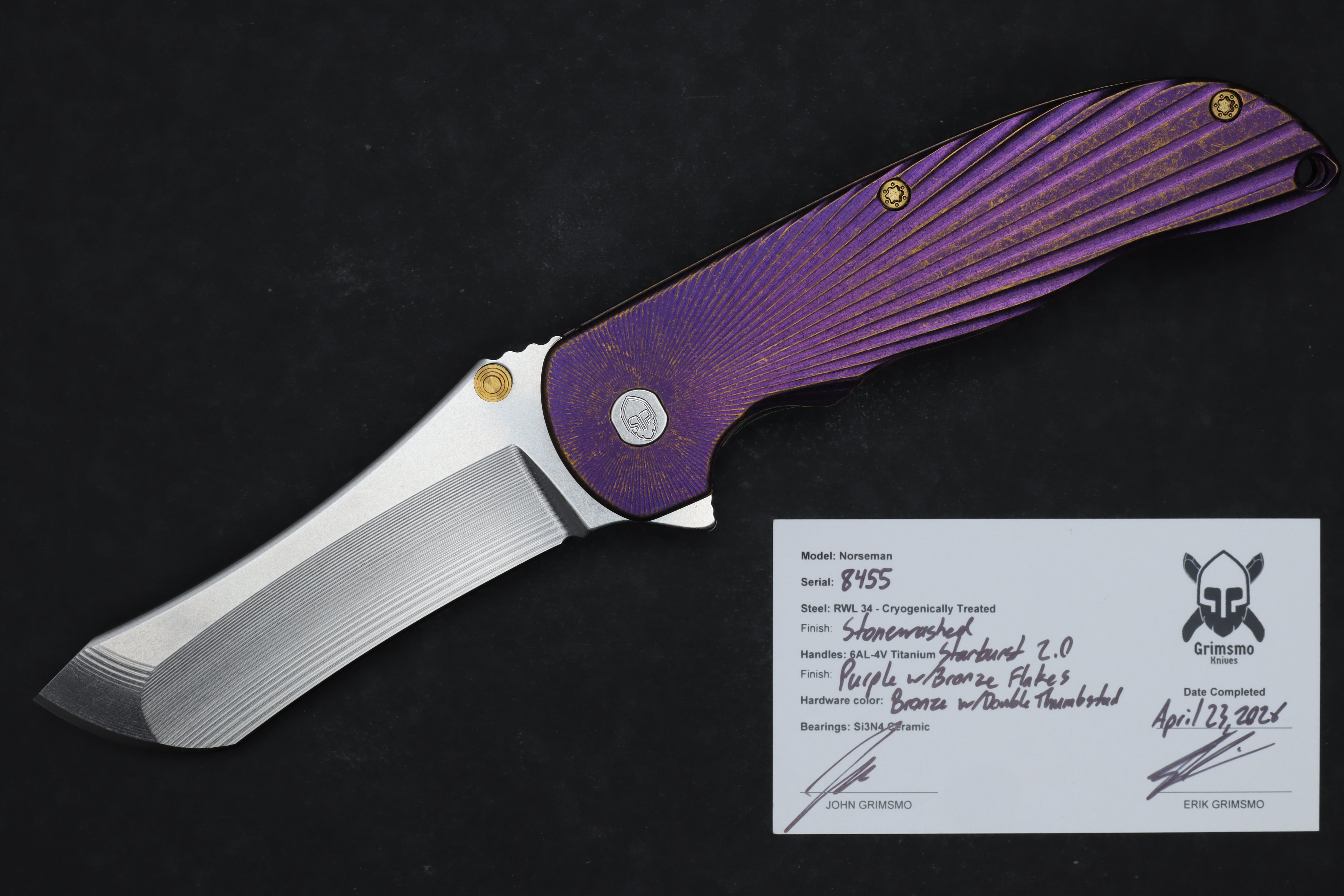 Norseman #8455 8730424