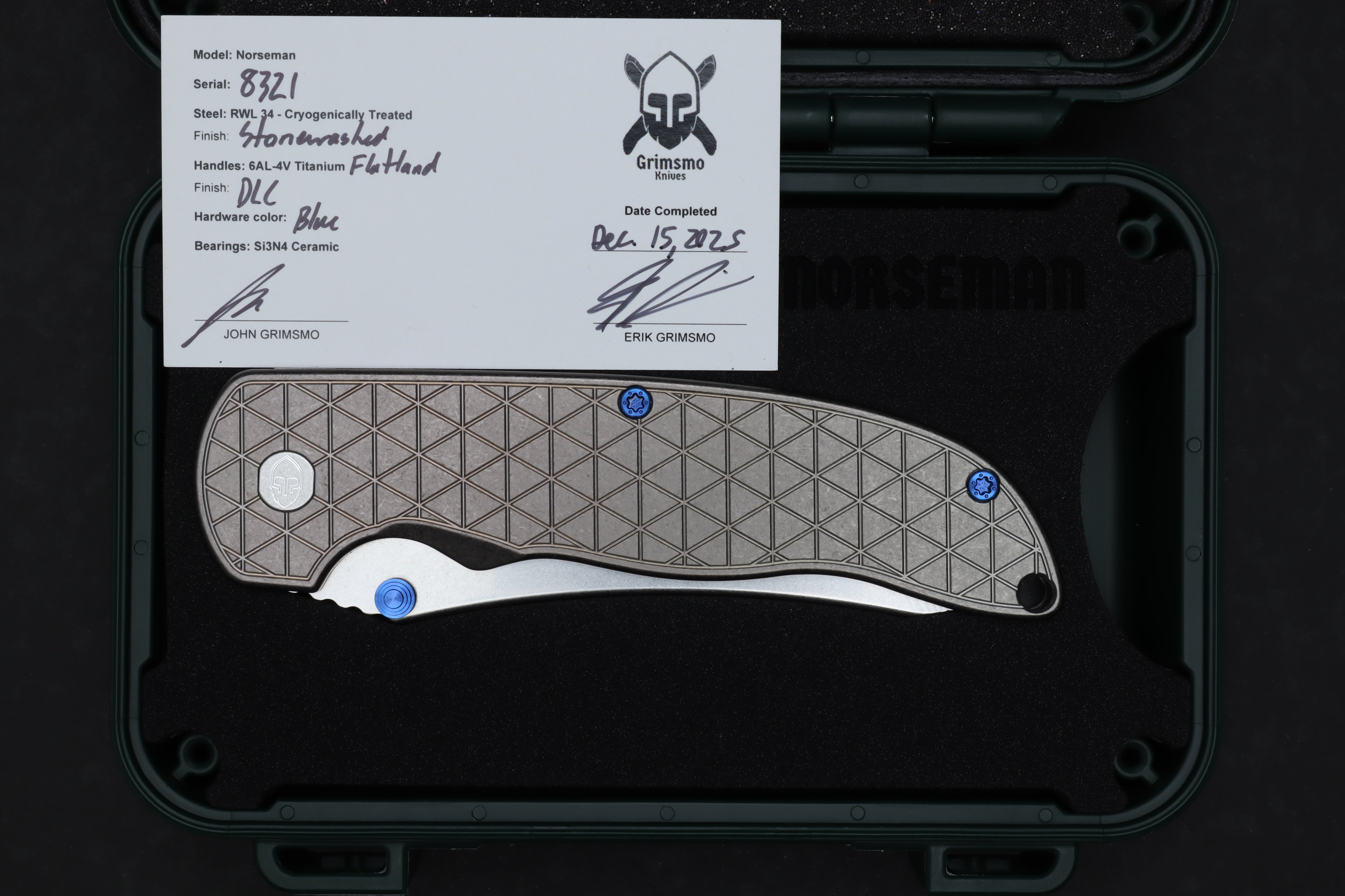 Norseman #8321 8731223