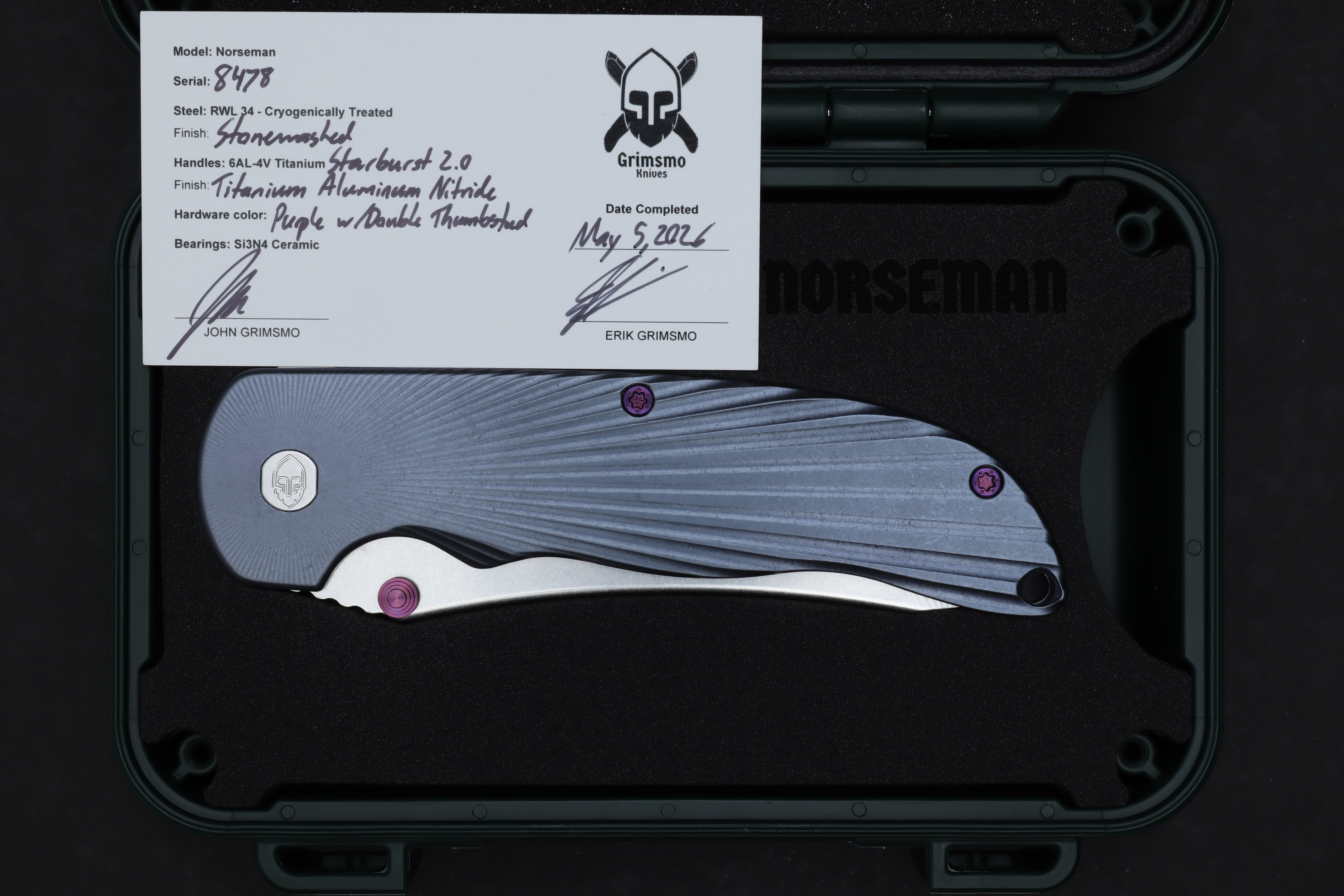 Norseman #8478 8730511