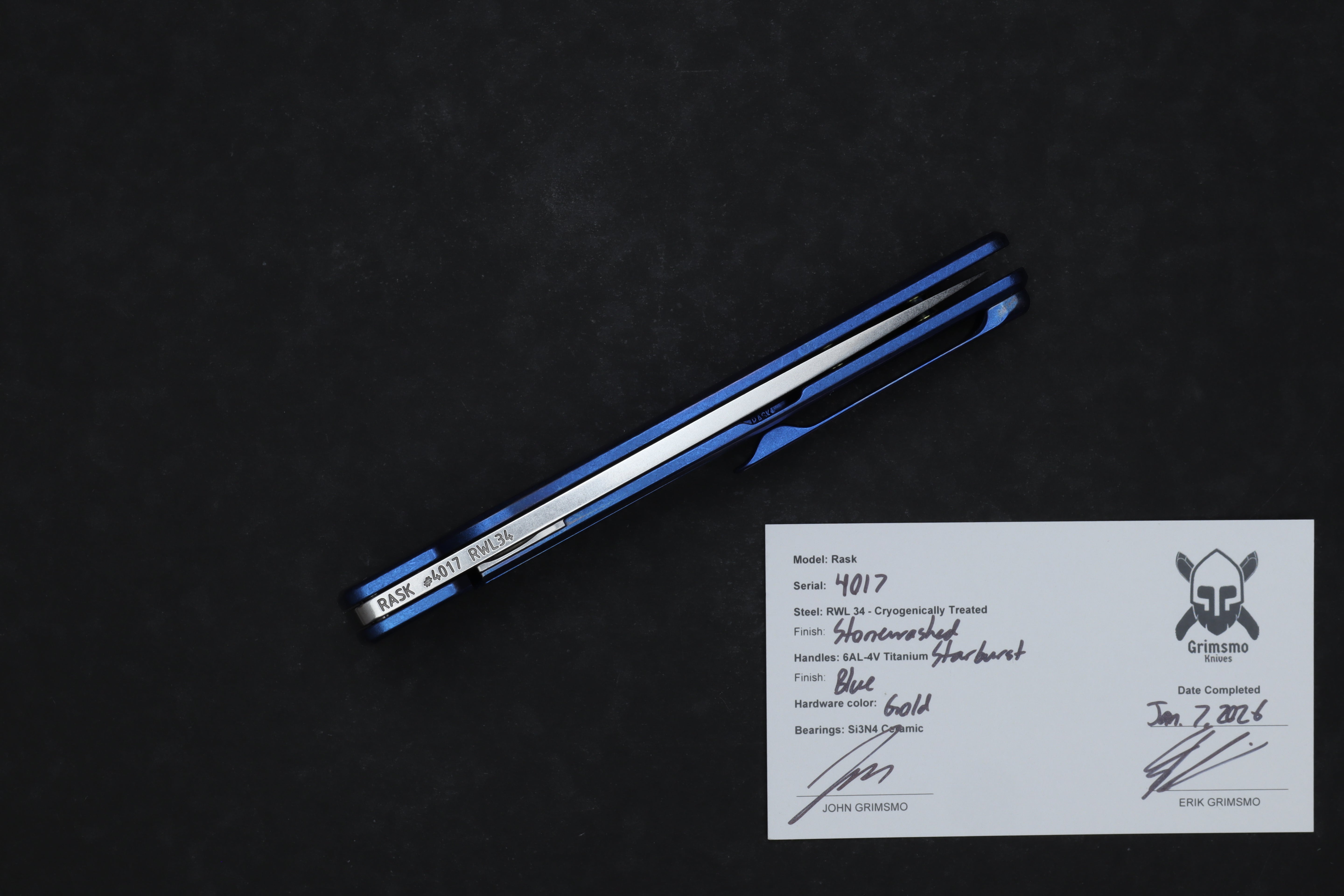 Rask #4017 9278340108