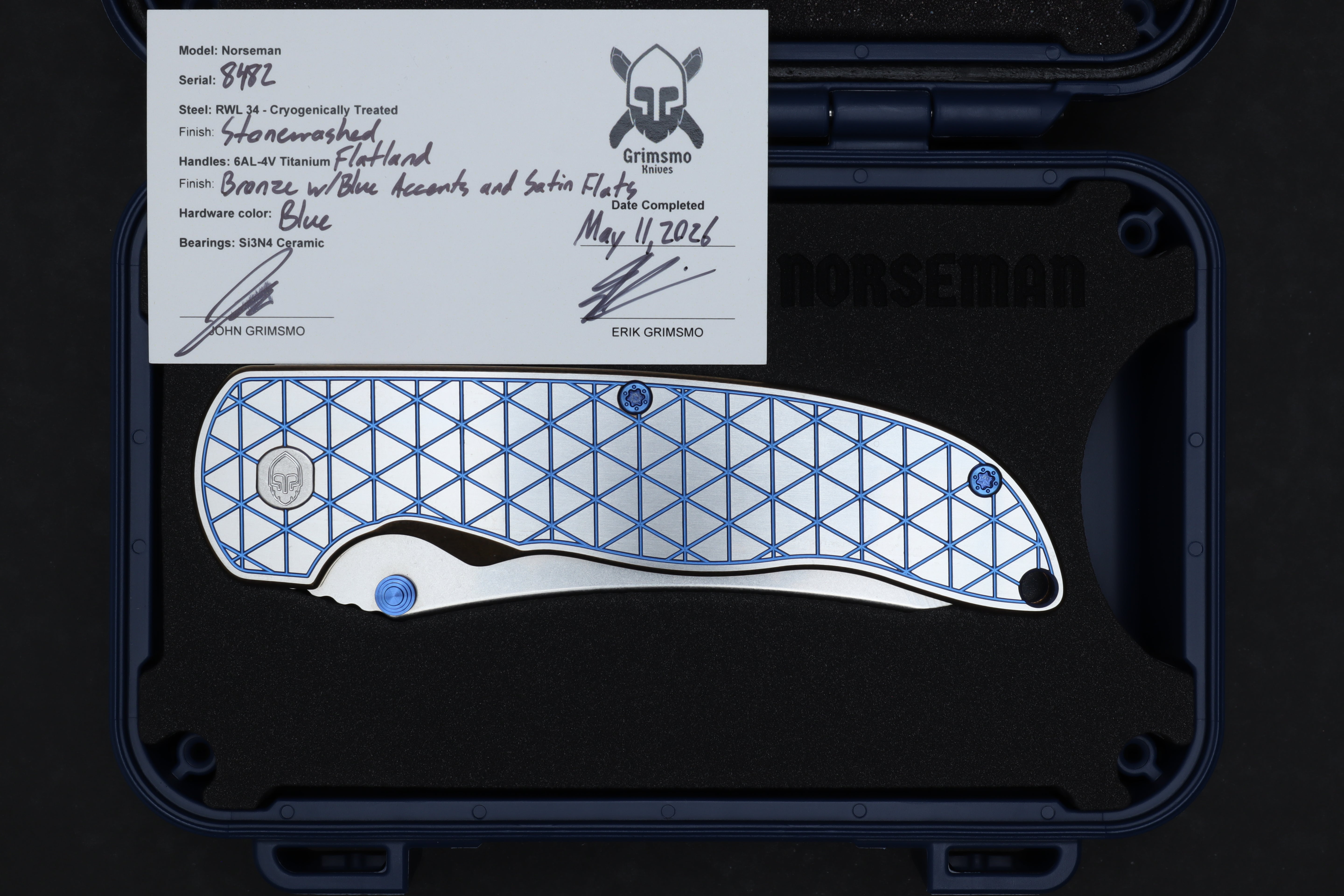 Norseman #8482 8730526