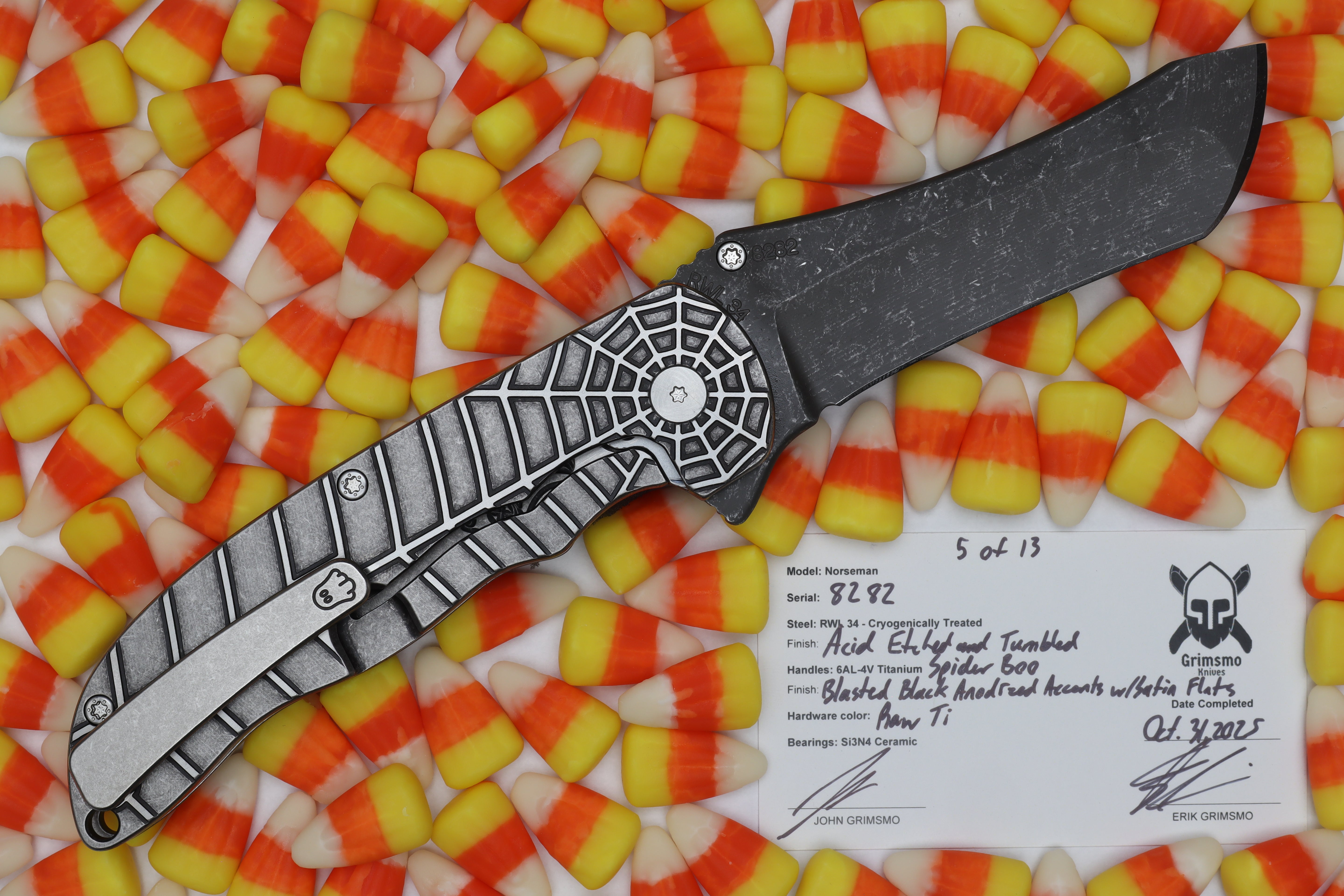 Spider Boo Norseman #8282