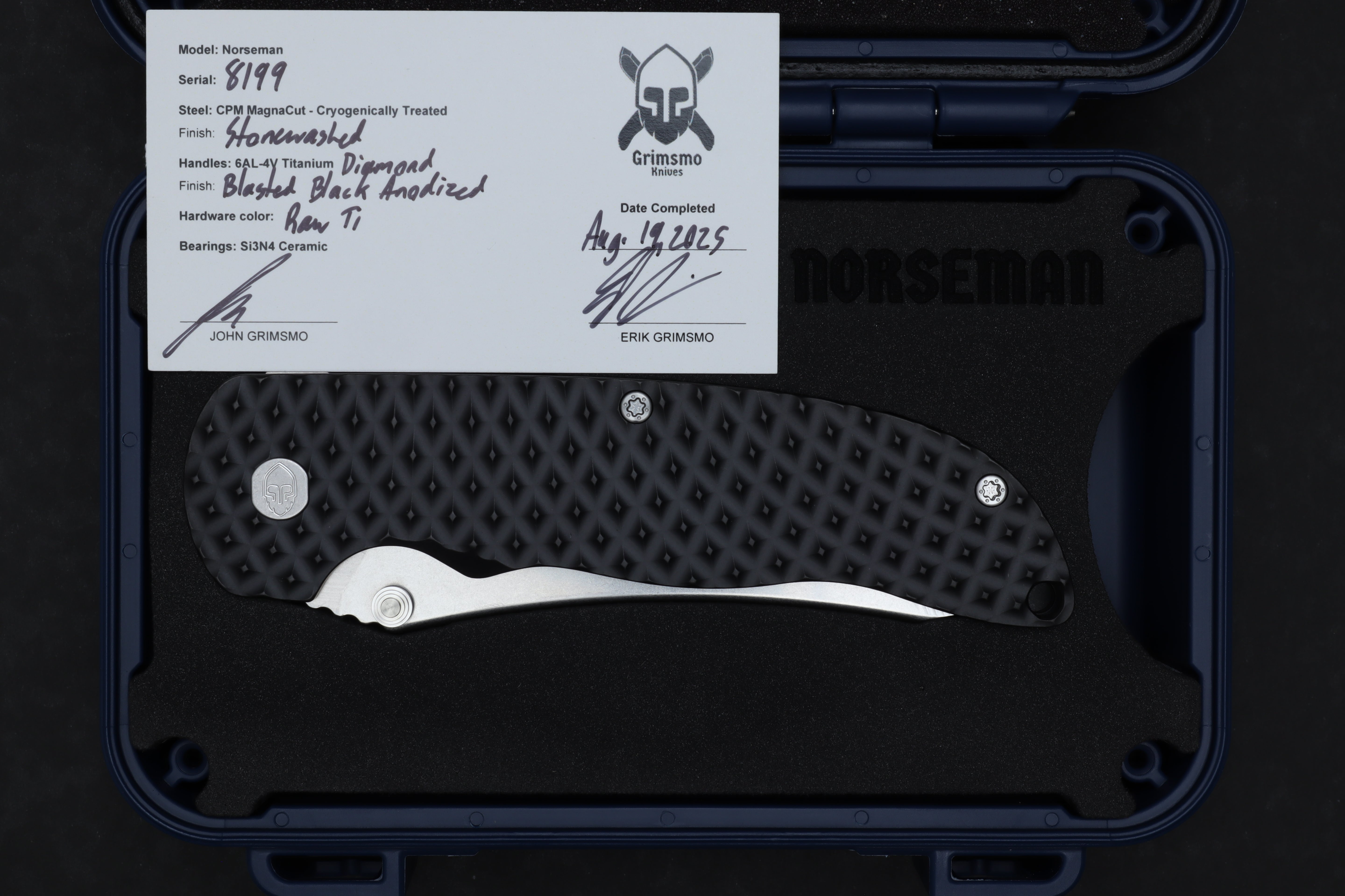 Norseman #8199 8730820