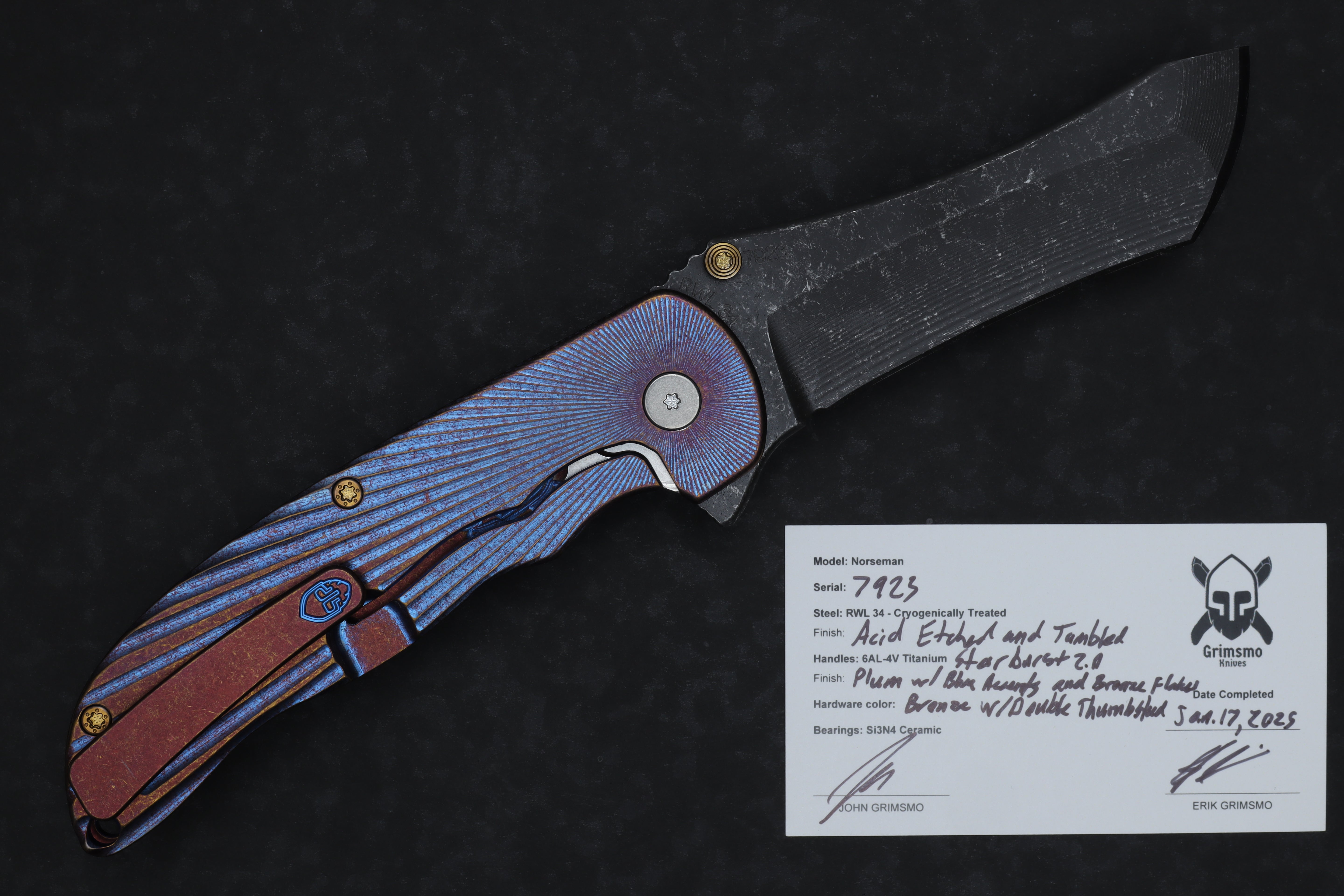 Norseman #7923 8730120