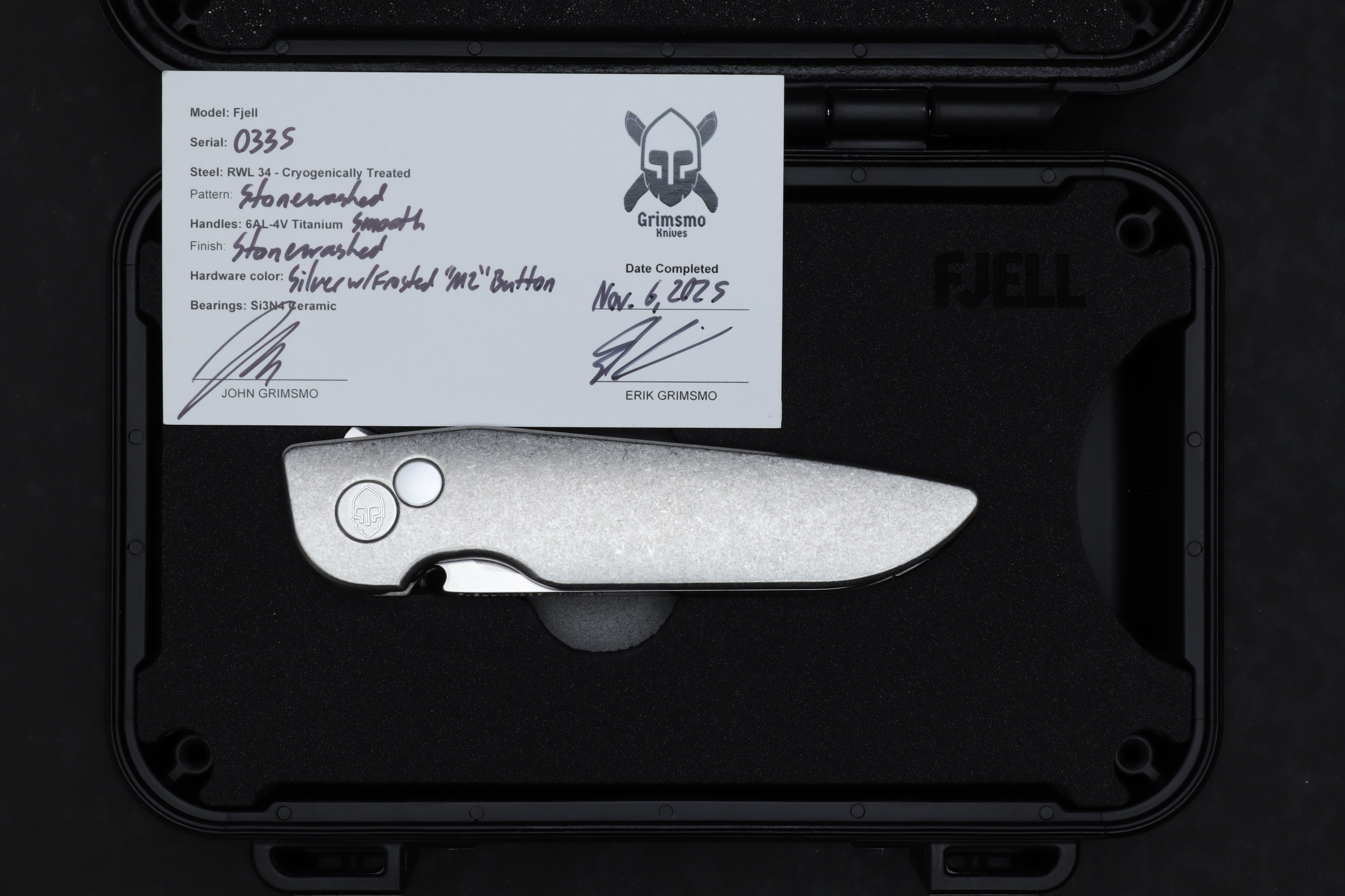 Fjell #0335 3951271113