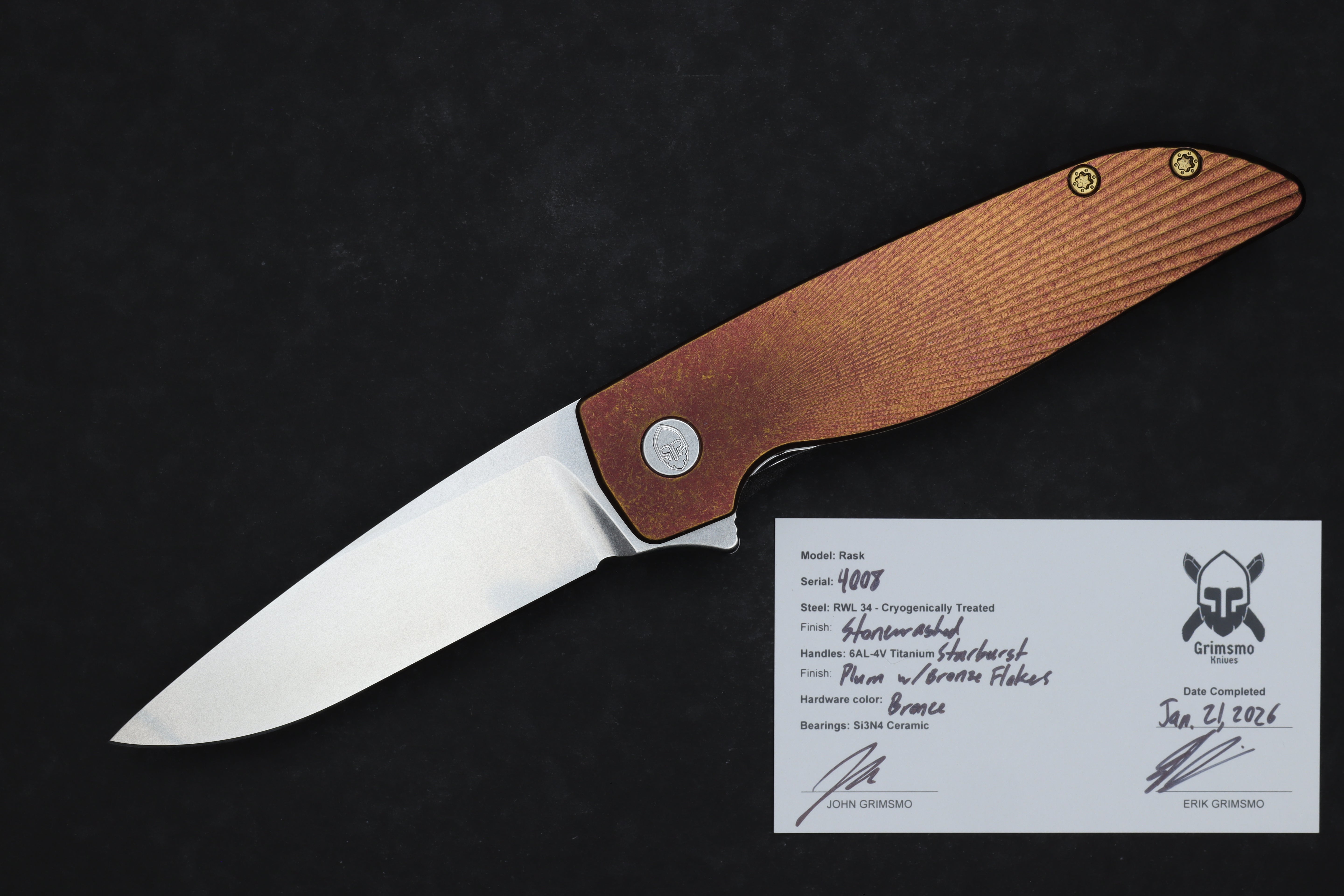 Rask #4008 9278340122